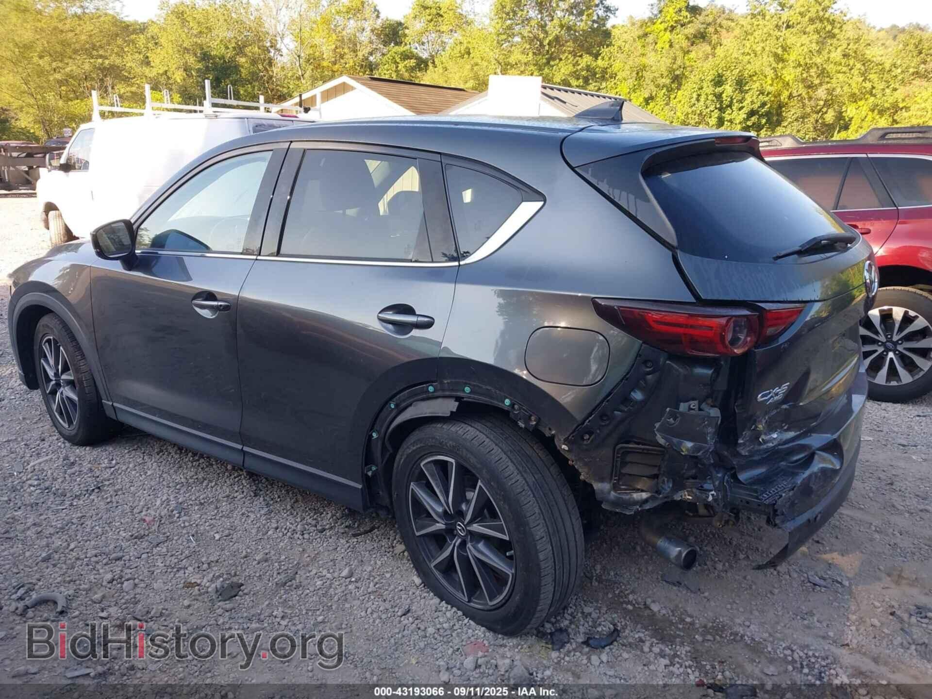 2017 MAZDA CX-5 - VIN: JM3KFBDL7H0205342 - Фото 3