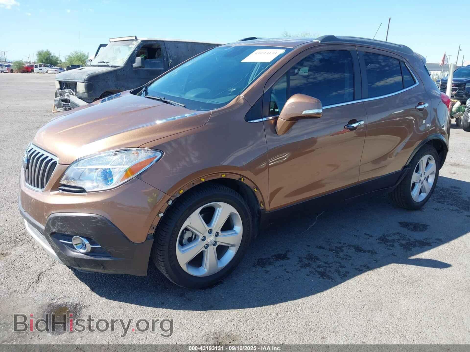 2016 BUICK ENCORE - VIN: KL4CJBSB6GB592386 - Фото 2