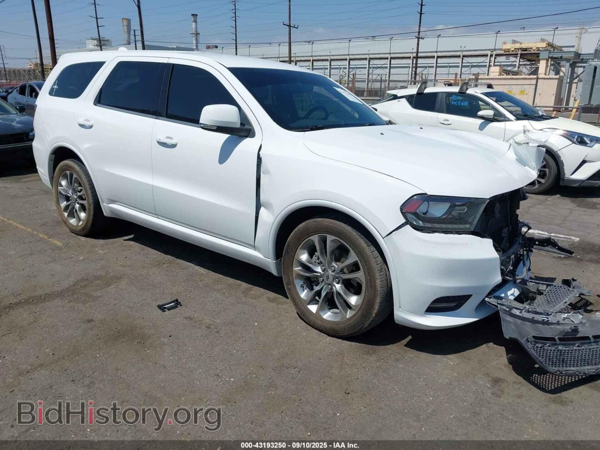 Фотография 1C4RDHDG9KC824470 - DODGE DURANGO 2019