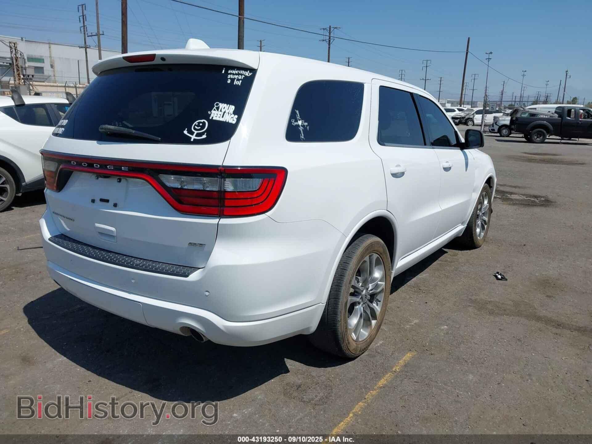 2019 DODGE DURANGO - VIN: 1C4RDHDG9KC824470 - Фото 4