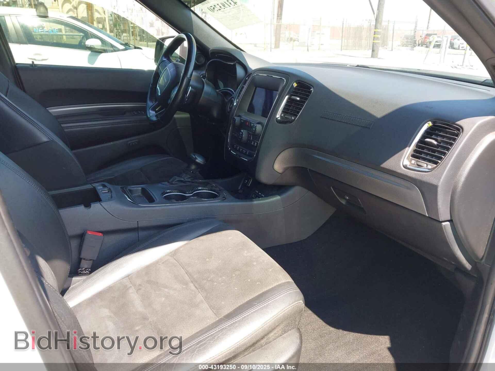 2019 DODGE DURANGO - VIN: 1C4RDHDG9KC824470 - Фото 5
