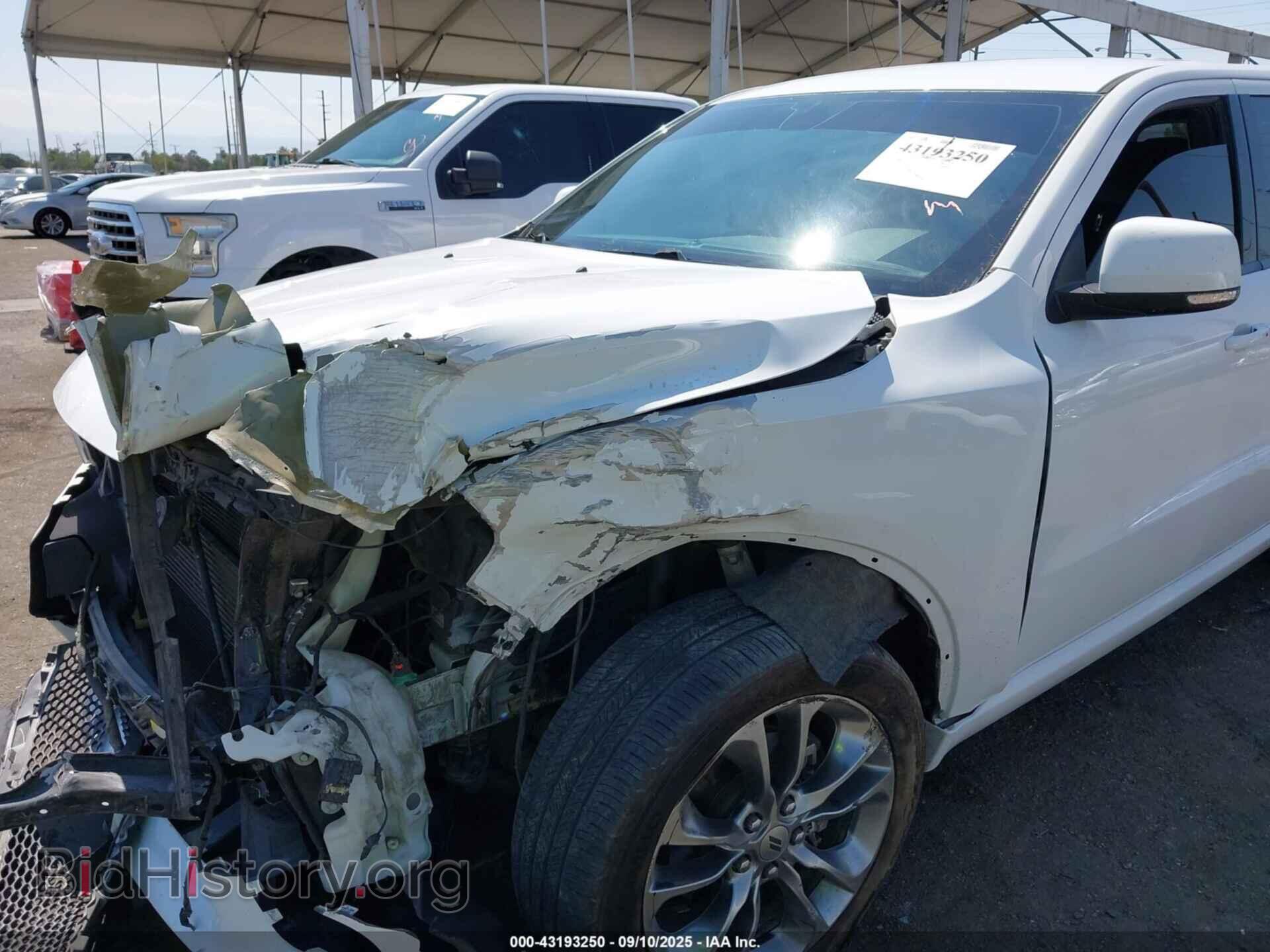 2019 DODGE DURANGO - VIN: 1C4RDHDG9KC824470 - Фото 6