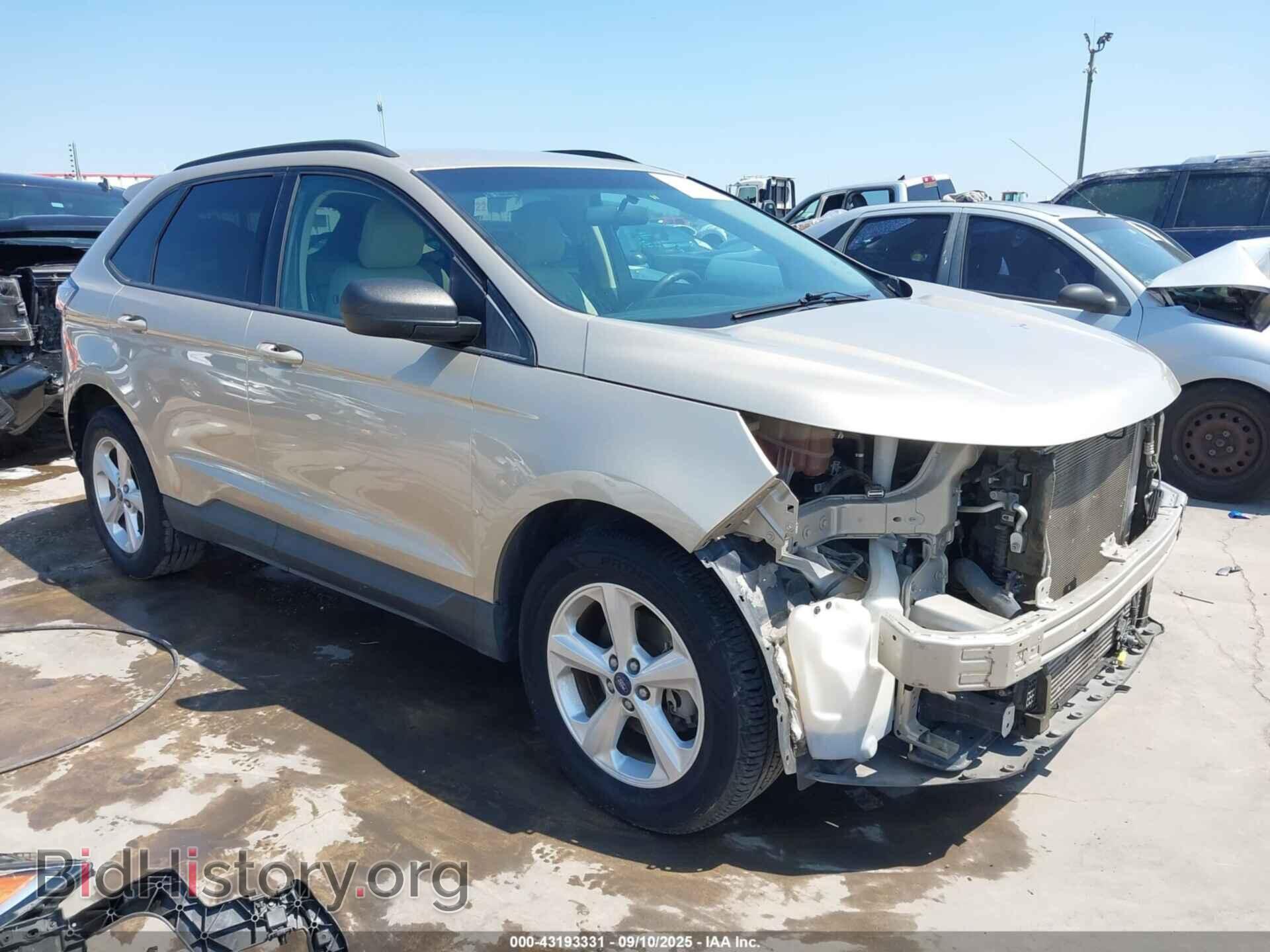 Фотография 2FMPK3G96JBC02738 - FORD EDGE 2018