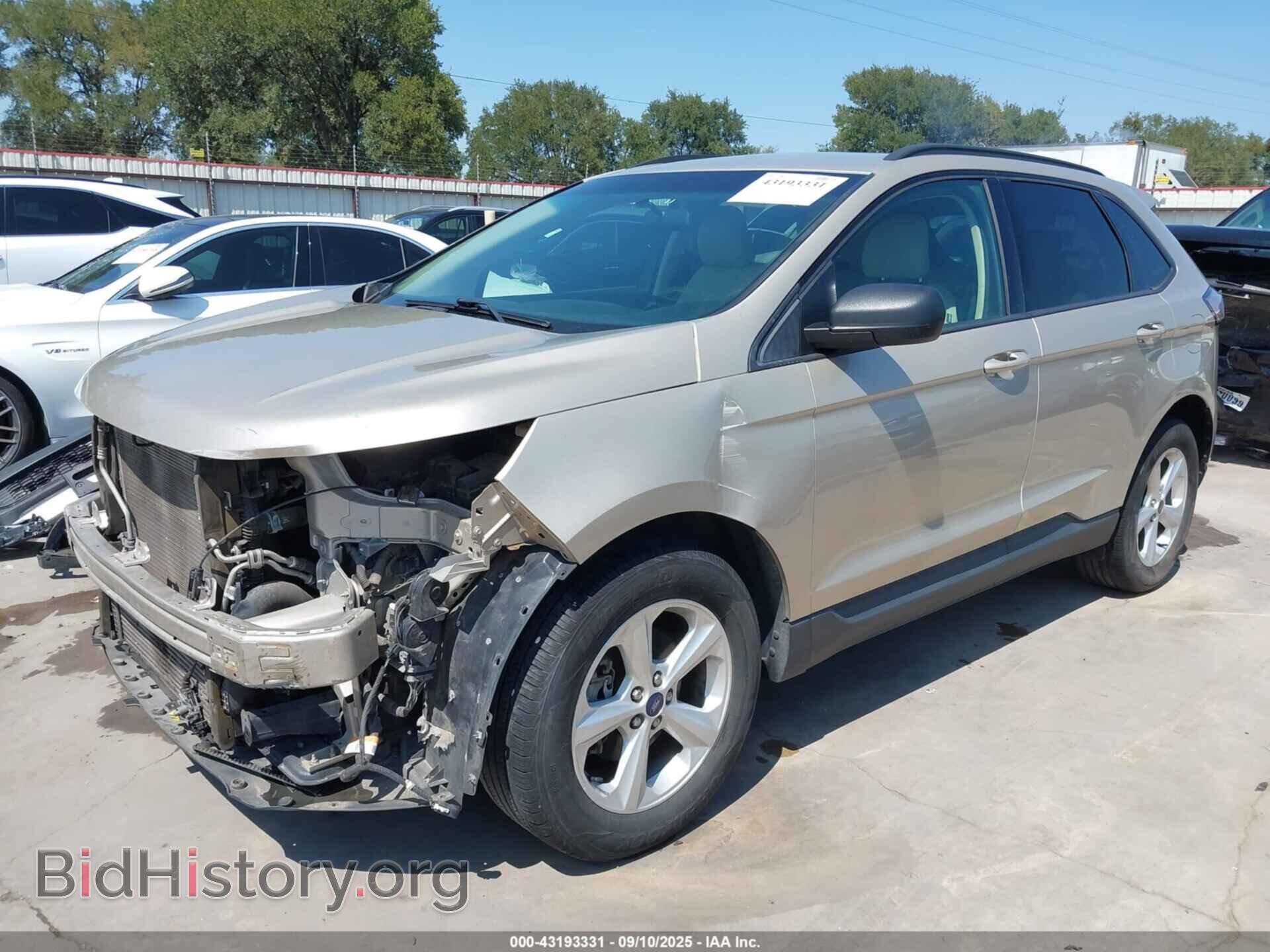 2018 FORD EDGE - VIN: 2FMPK3G96JBC02738 - Фото 2