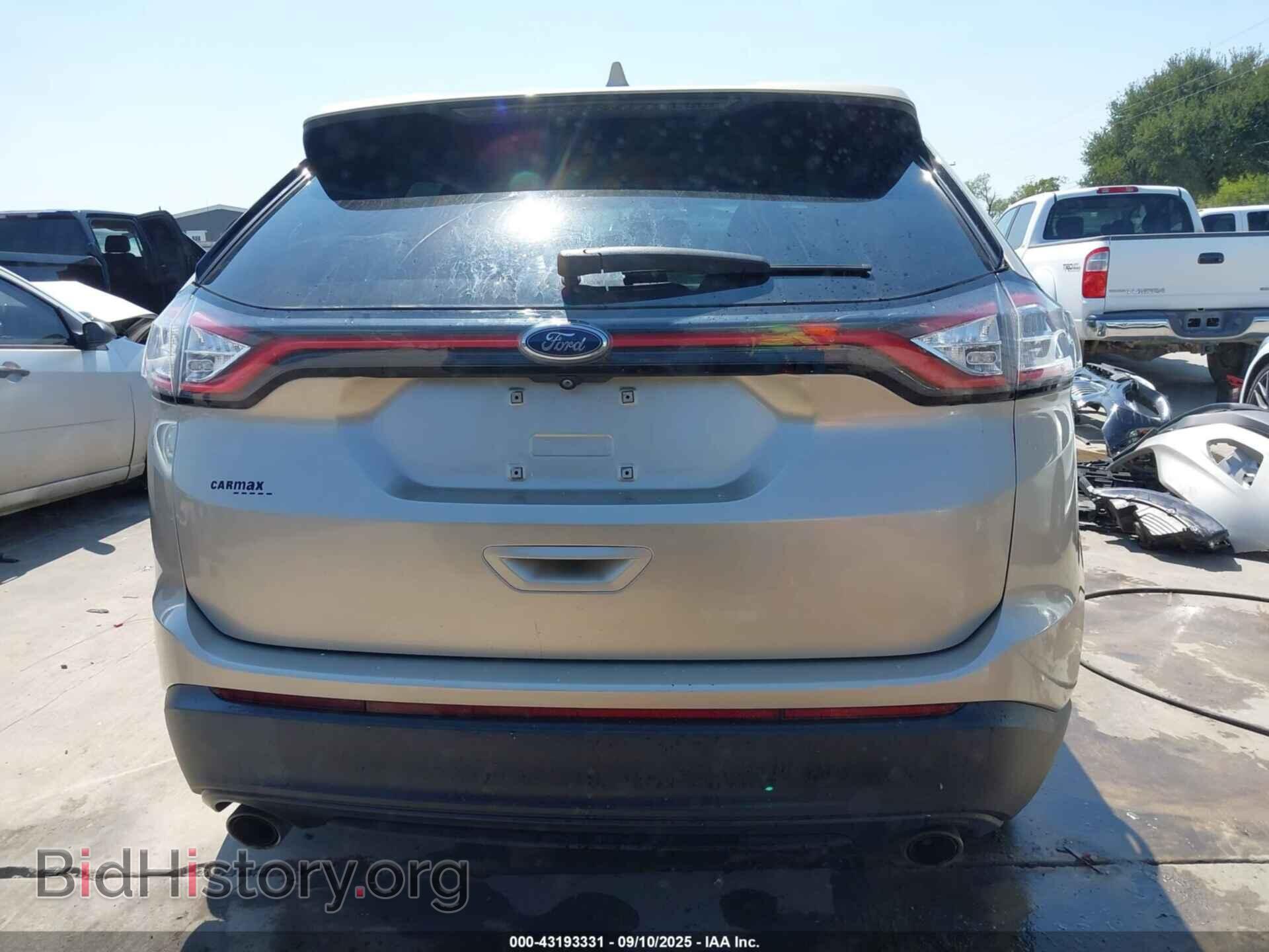 2018 FORD EDGE - VIN: 2FMPK3G96JBC02738 - Фото 17