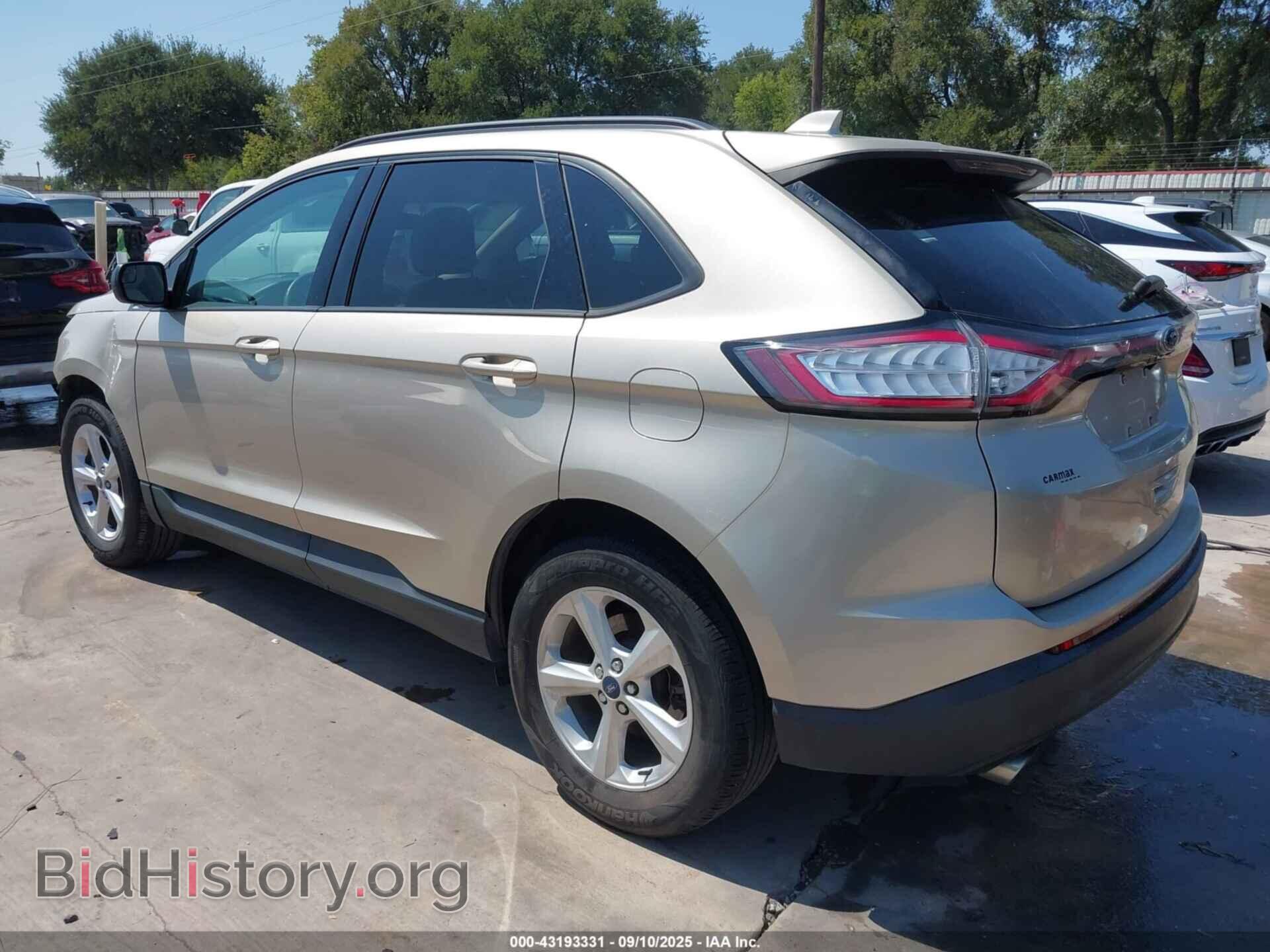 2018 FORD EDGE - VIN: 2FMPK3G96JBC02738 - Фото 3