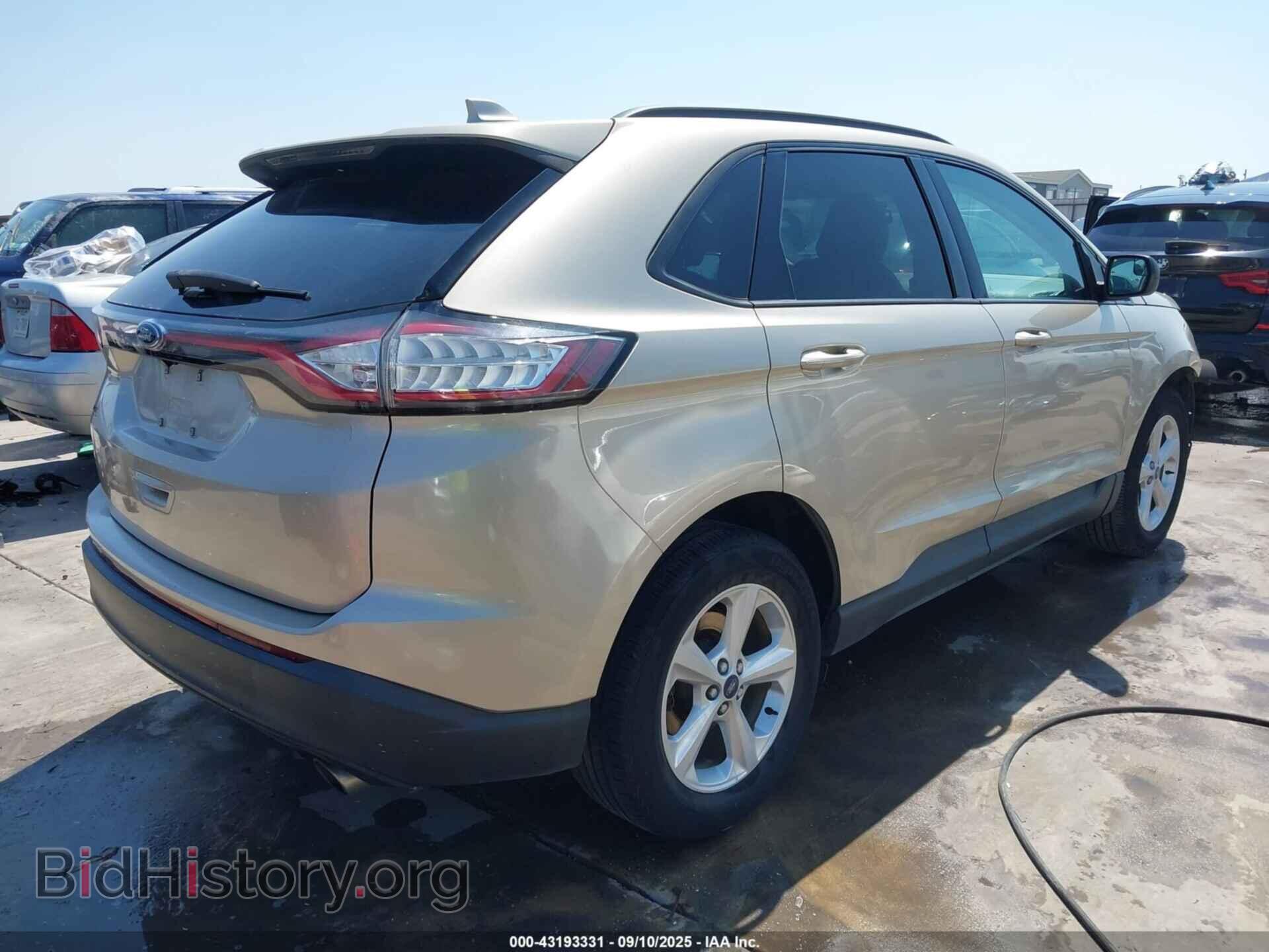 2018 FORD EDGE - VIN: 2FMPK3G96JBC02738 - Фото 4