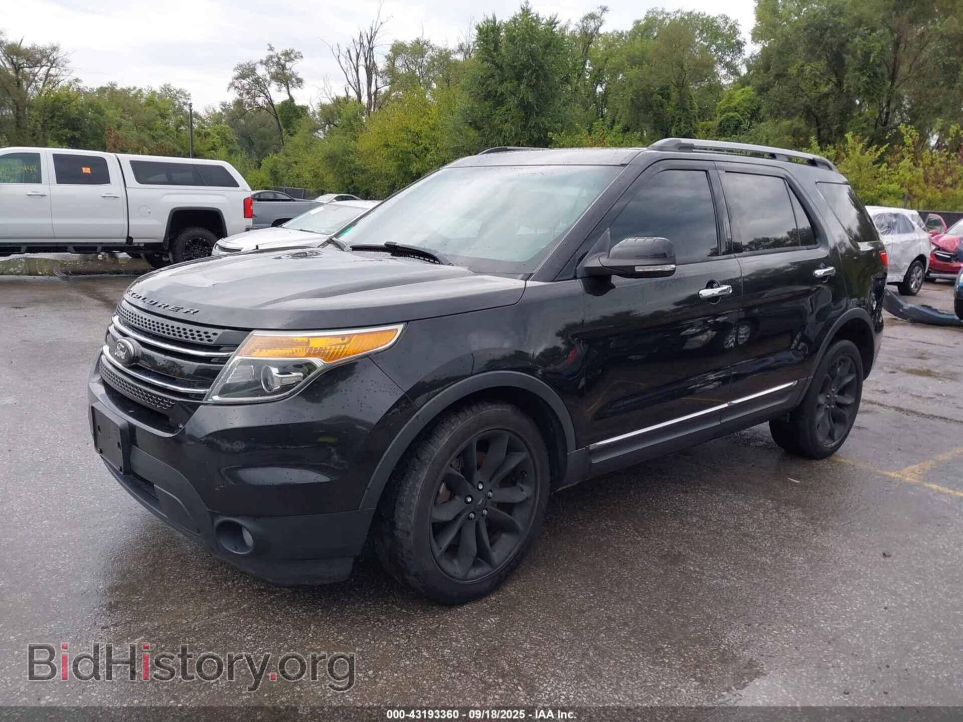 2013 FORD EXPLORER - VIN: 1FM5K8F85DGC05771 - Фото 2