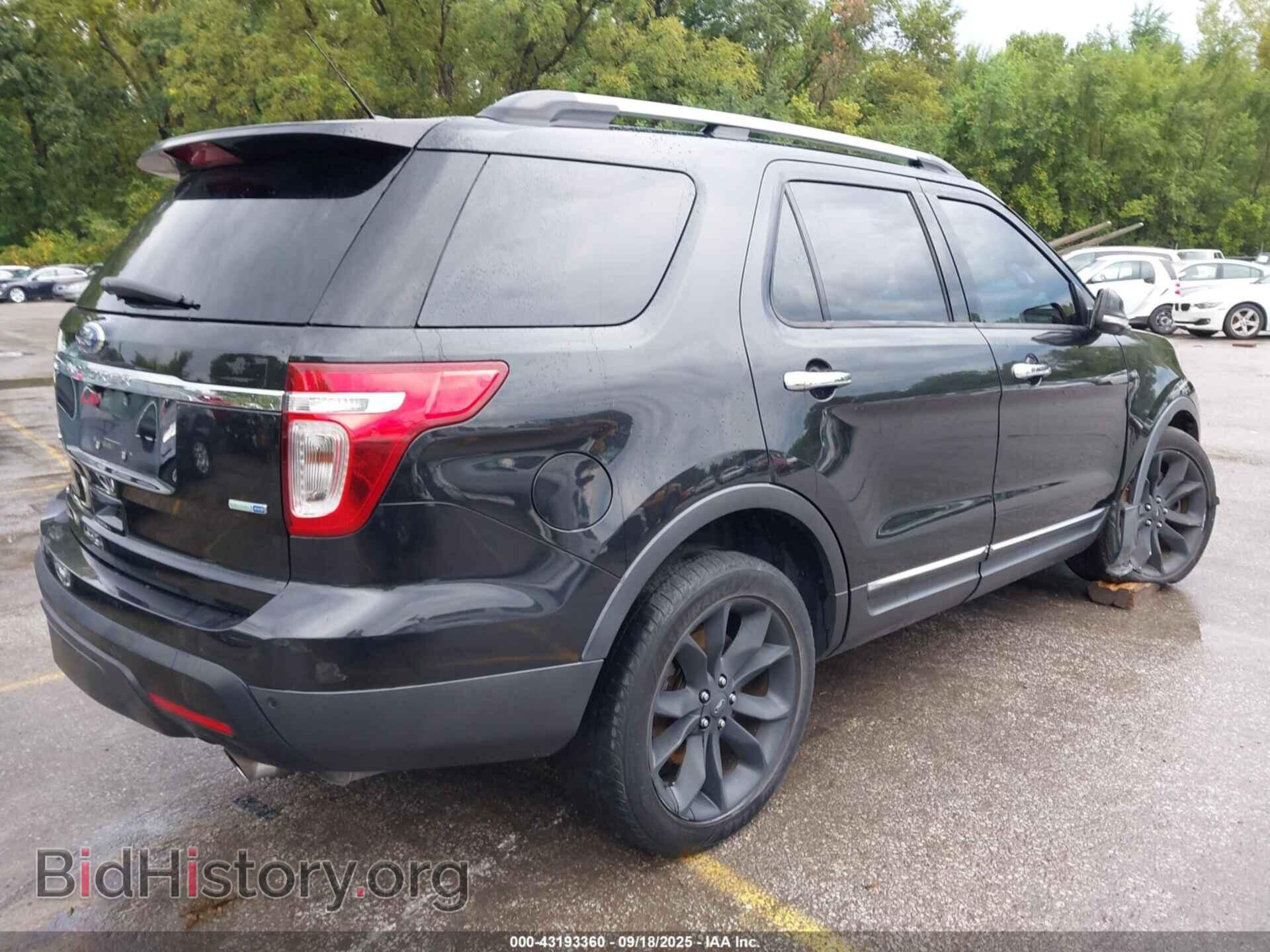 2013 FORD EXPLORER - VIN: 1FM5K8F85DGC05771 - Фото 4