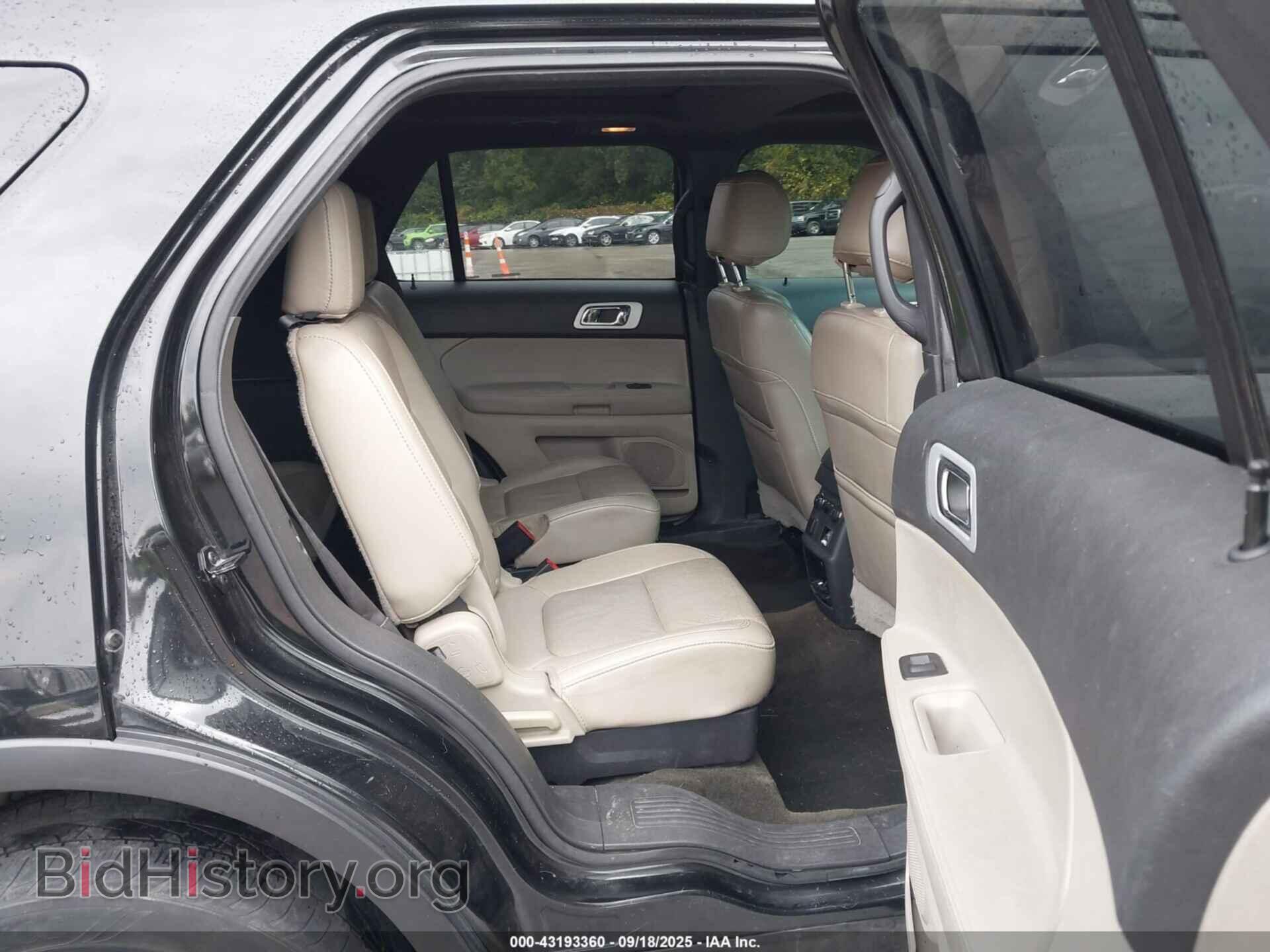 2013 FORD EXPLORER - VIN: 1FM5K8F85DGC05771 - Фото 8