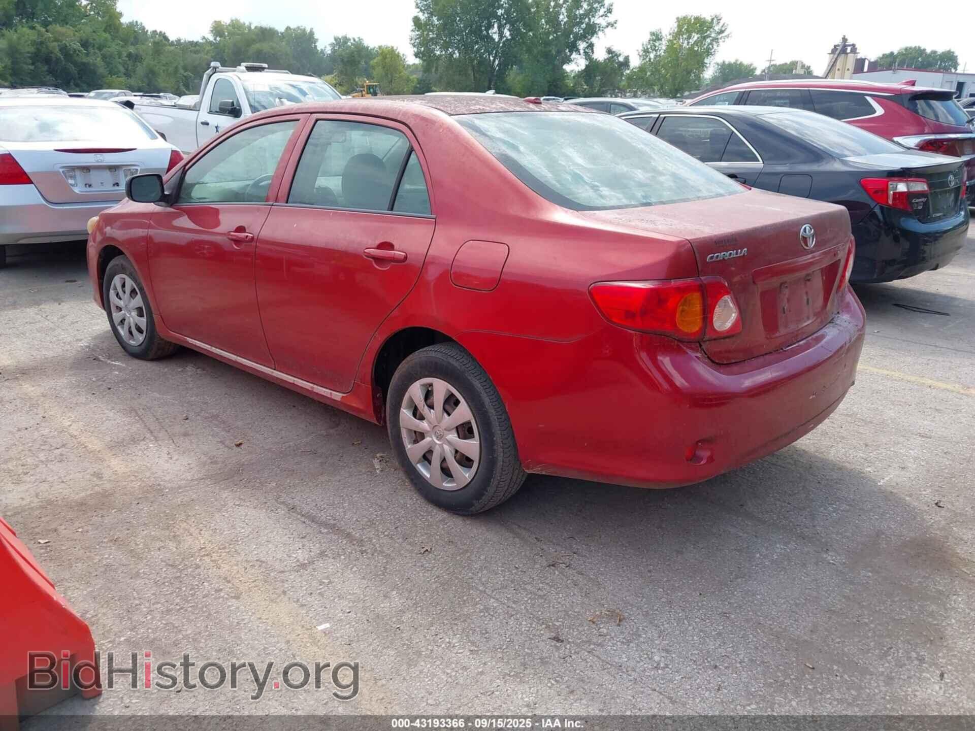 2009 TOYOTA COROLLA - VIN: JTDBL40E499018951 - Фото 3