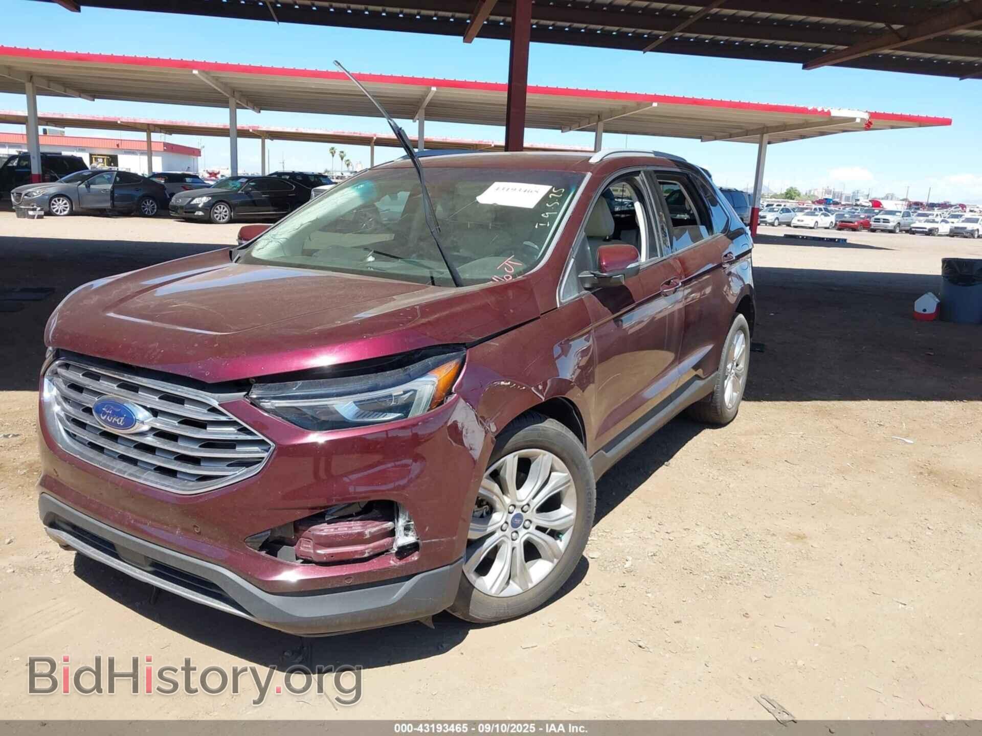 2020 FORD EDGE - VIN: 2FMPK3K95LBA43656 - Фото 2
