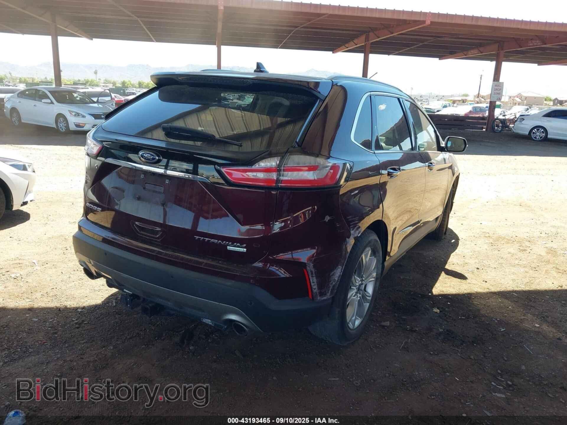 2020 FORD EDGE - VIN: 2FMPK3K95LBA43656 - Фото 4
