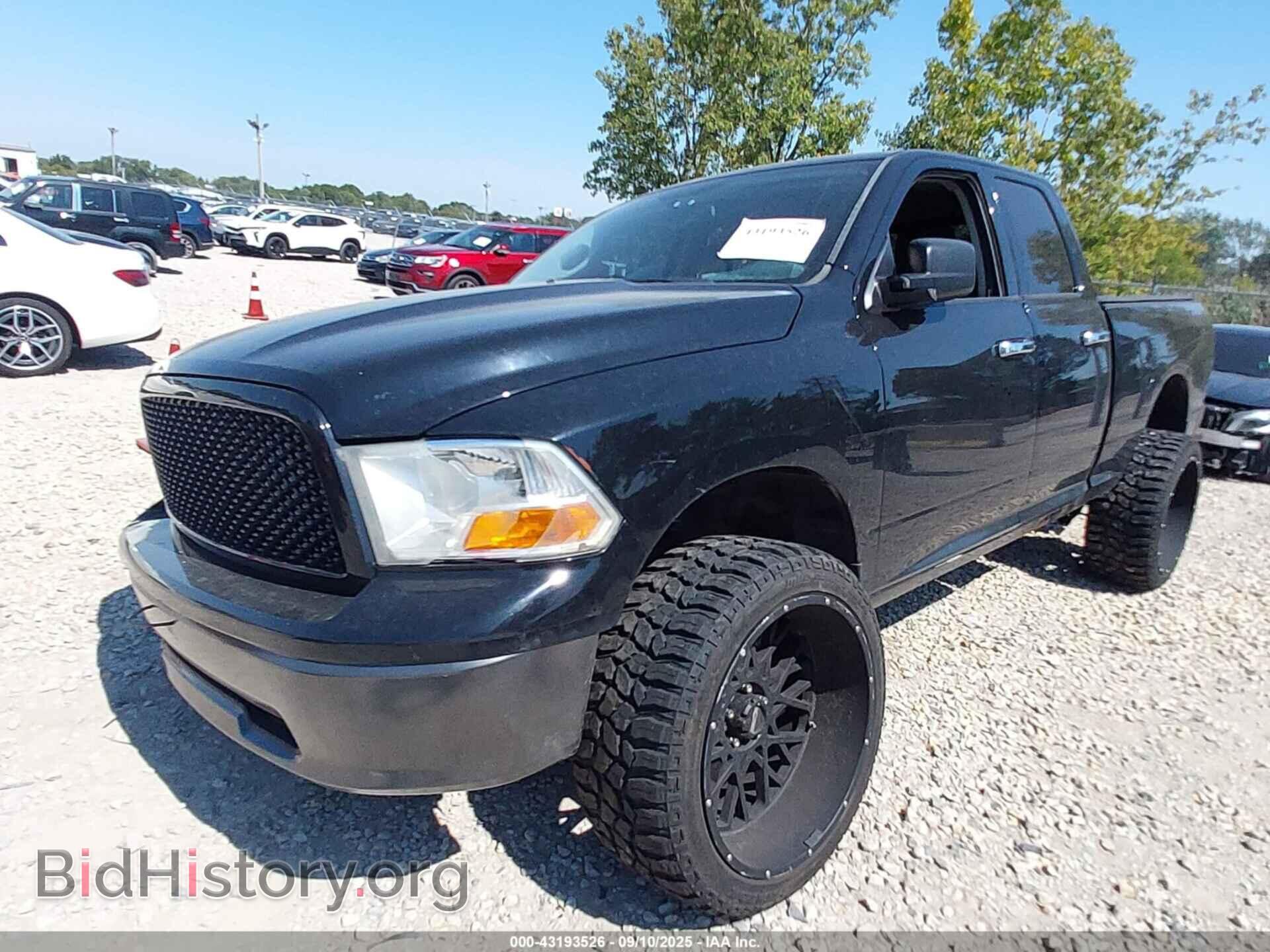 2012 RAM 1500 - VIN: 1C6RD7GP9CS136411 - Фото 2
