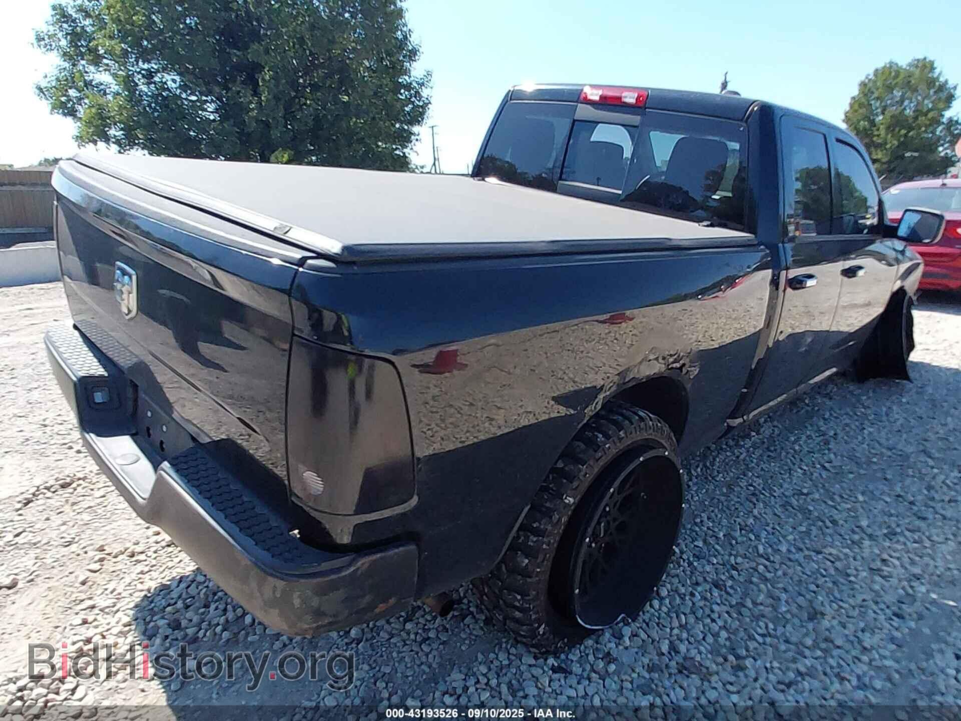2012 RAM 1500 - VIN: 1C6RD7GP9CS136411 - Фото 4
