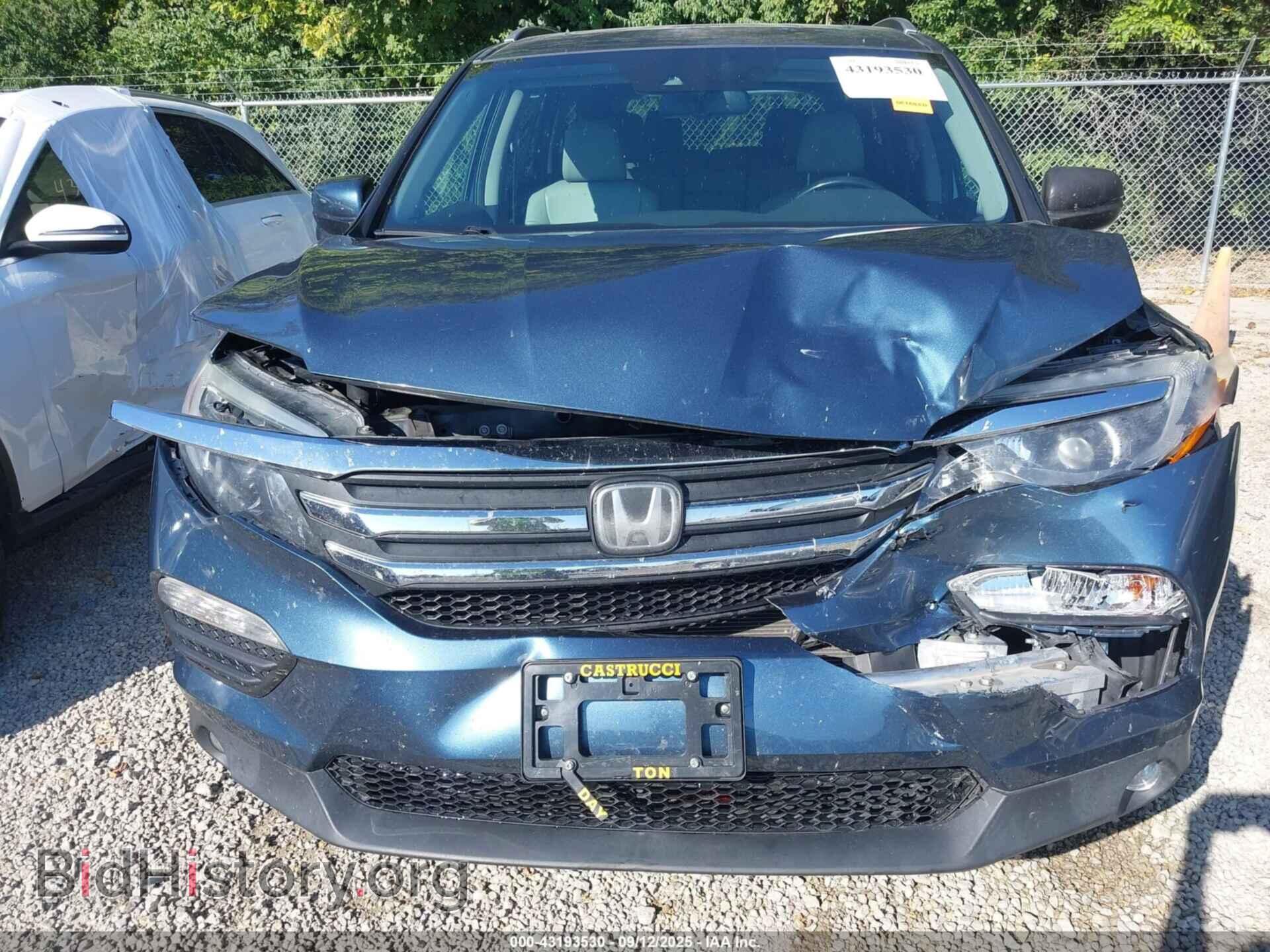 2017 HONDA PILOT - VIN: 5FNYF6H65HB044134 - Фото 6