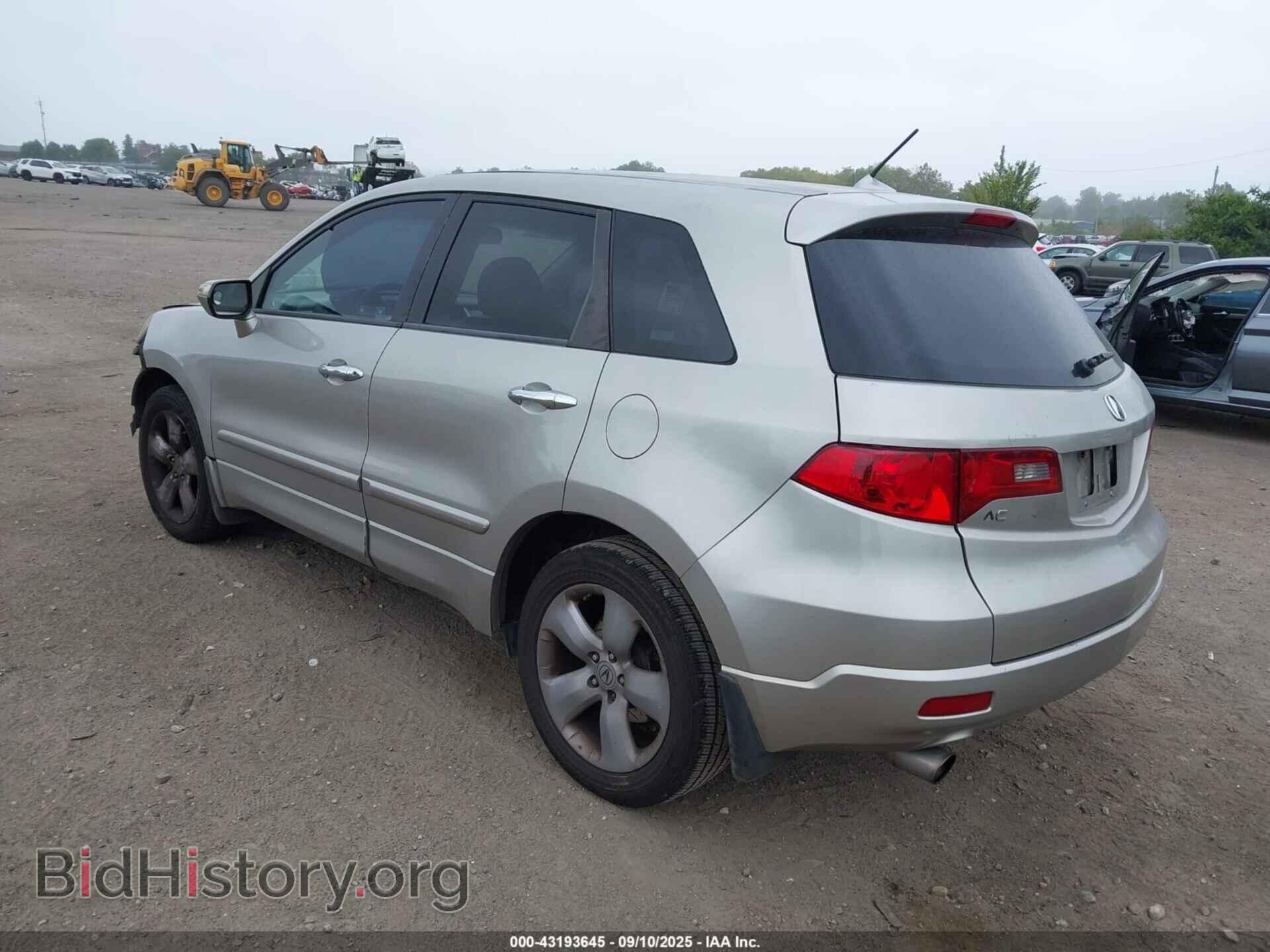 2009 ACURA RDX - VIN: 5J8TB18569A007802 - Фото 3