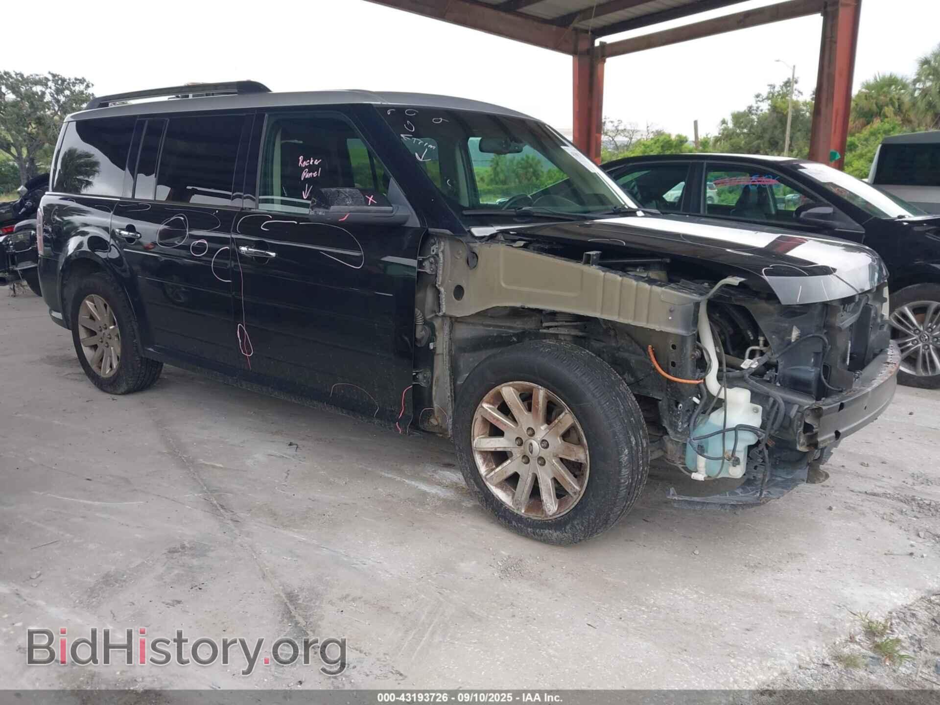 Photo 2FMHK6CC7BBD23495 - FORD FLEX 2011