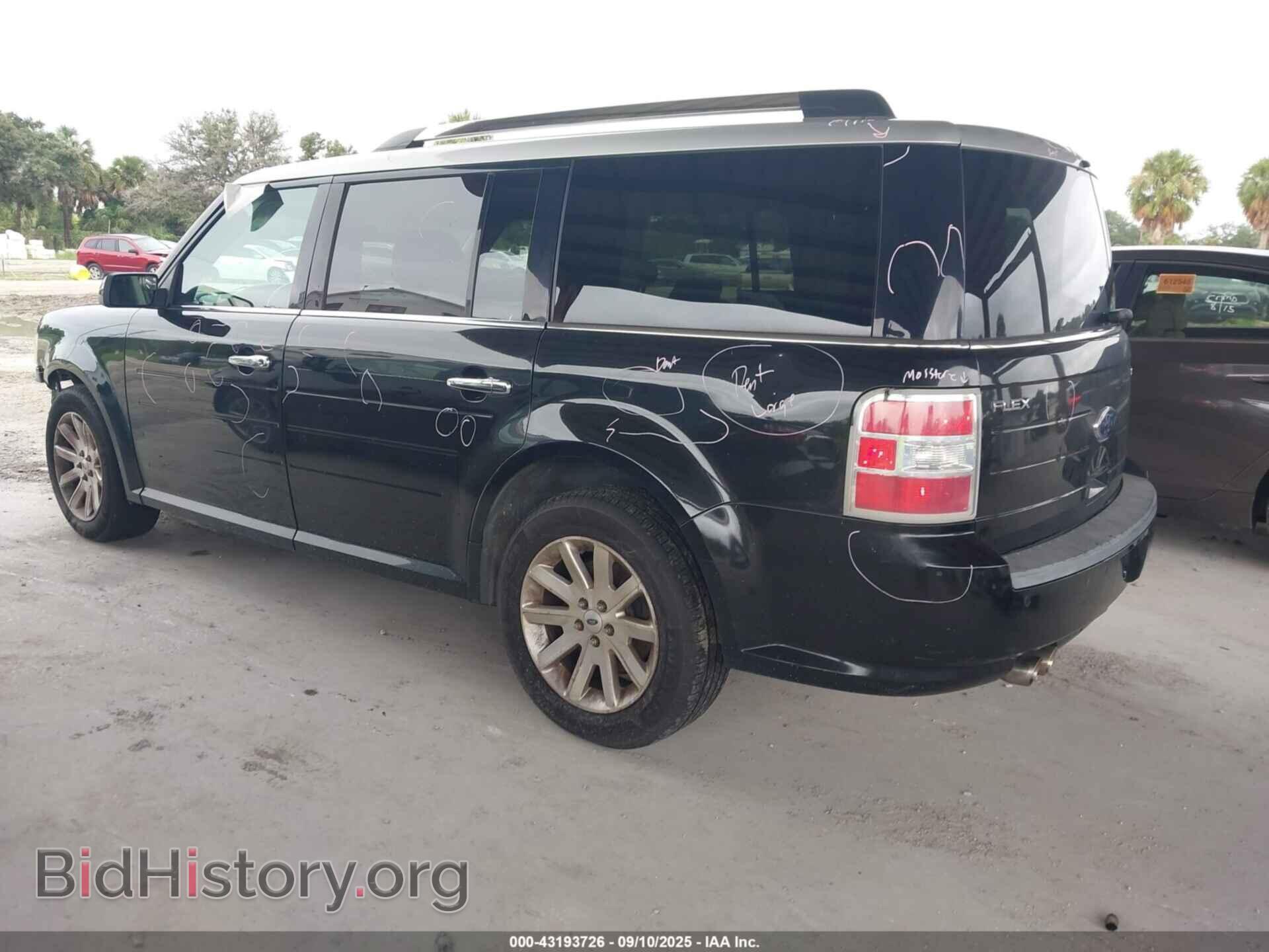 2011 FORD FLEX - VIN: 2FMHK6CC7BBD23495 - Photo 3