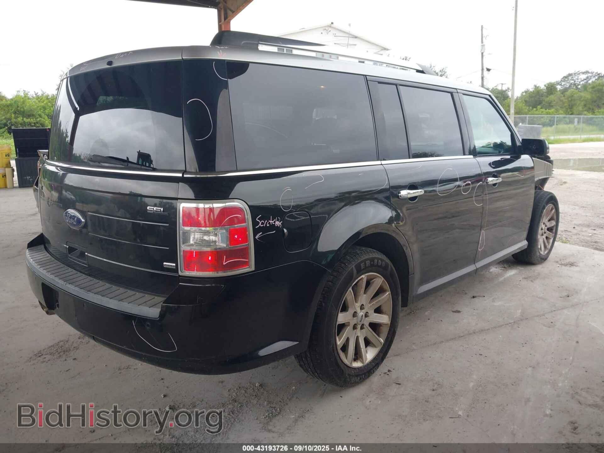 2011 FORD FLEX - VIN: 2FMHK6CC7BBD23495 - Photo 4