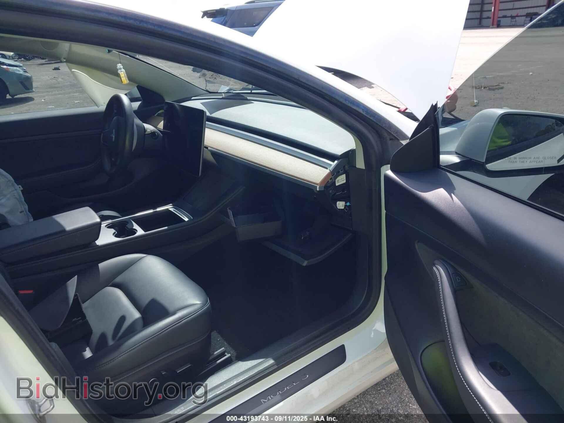 2021 TESLA MODEL 3 - VIN: 5YJ3E1EA7MF907776 - Photo 5