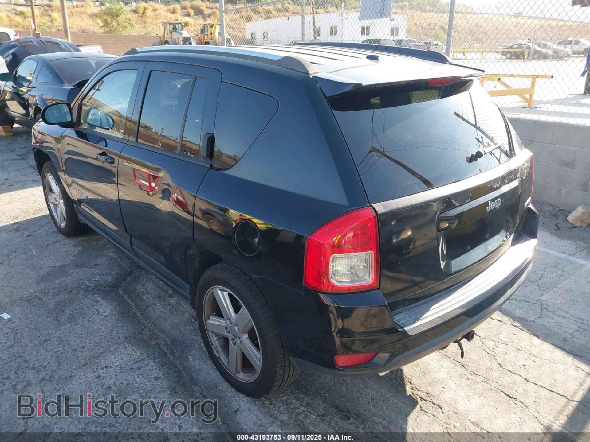 2012 JEEP COMPASS - VIN: 1C4NJCCBXCD673442 - Фото 3