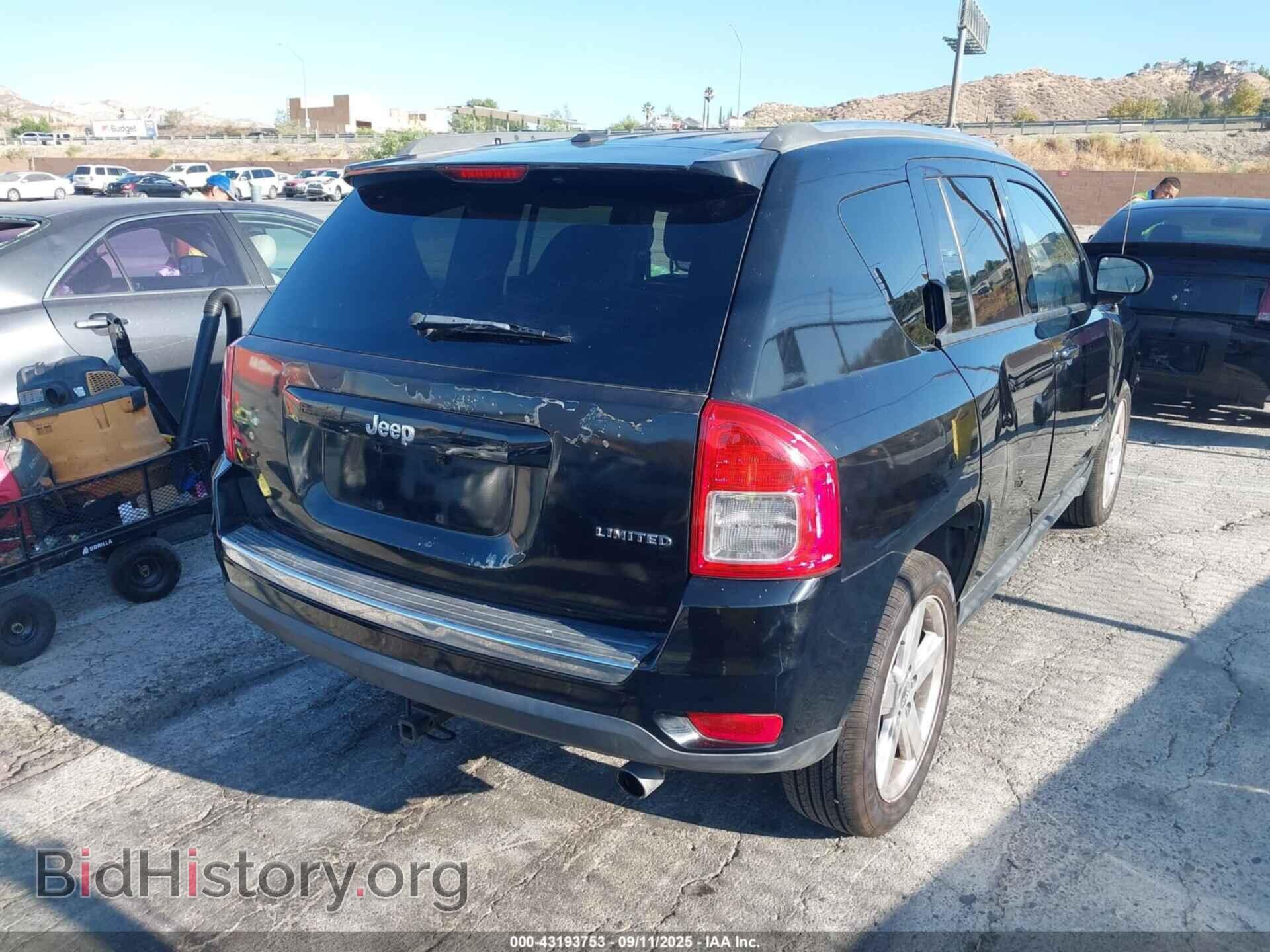 2012 JEEP COMPASS - VIN: 1C4NJCCBXCD673442 - Фото 4