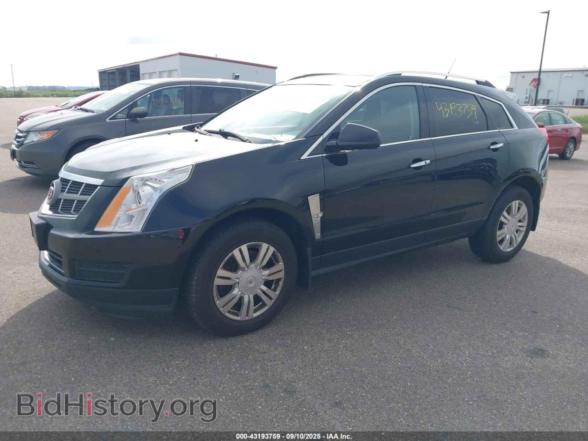 2012 CADILLAC SRX - VIN: 3GYFNDE31CS582056 - Фото 2