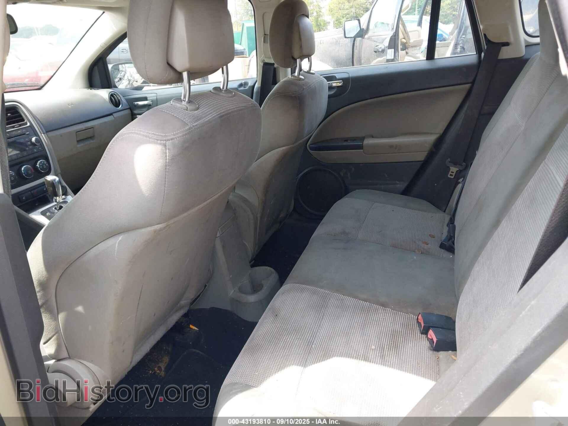 2010 DODGE CALIBER - VIN: 1B3CB3HA3AD546258 - Фото 8