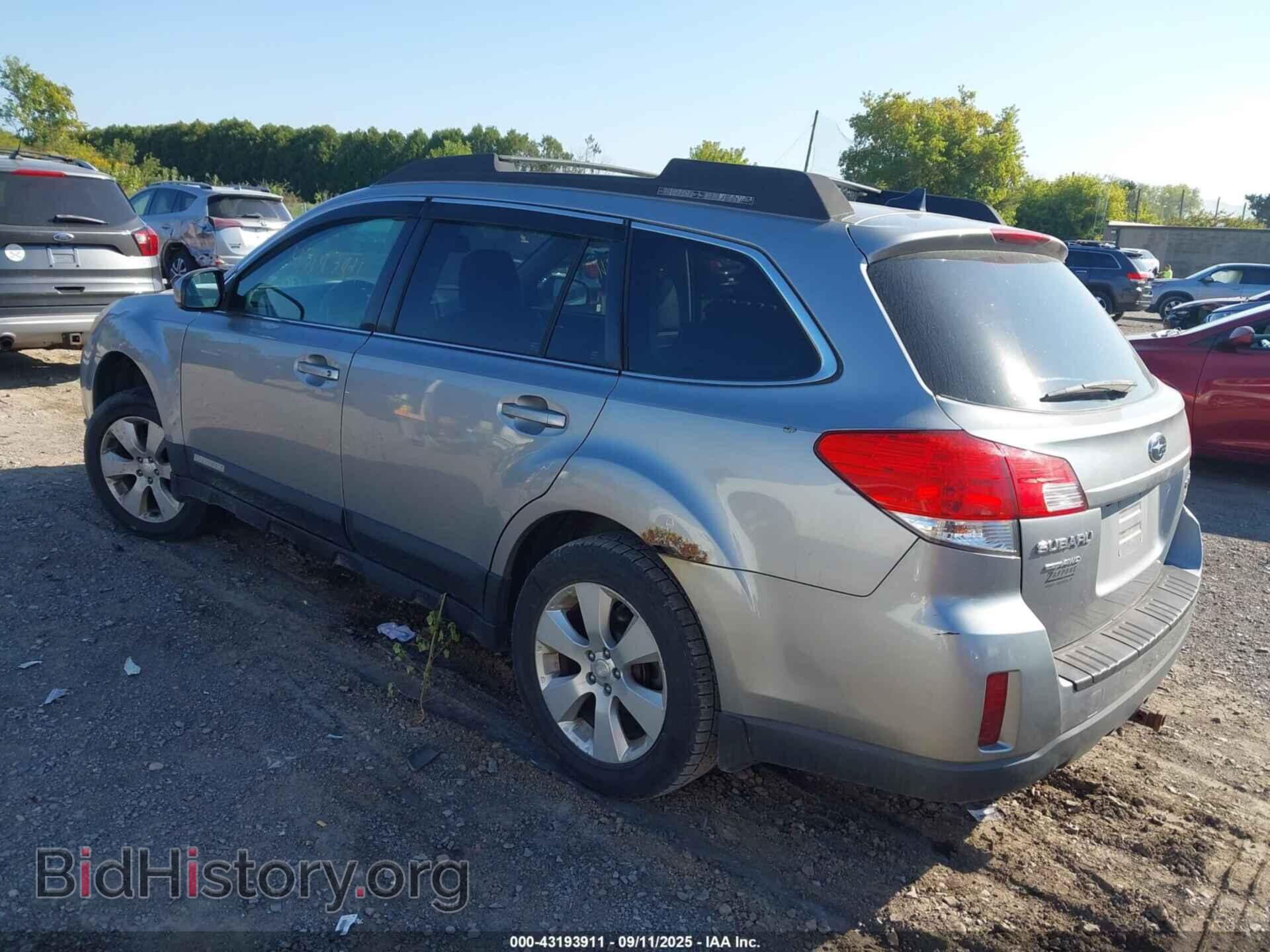 2011 SUBARU OUTBACK - VIN: 4S4BRBLC5B3399565 - Фото 3