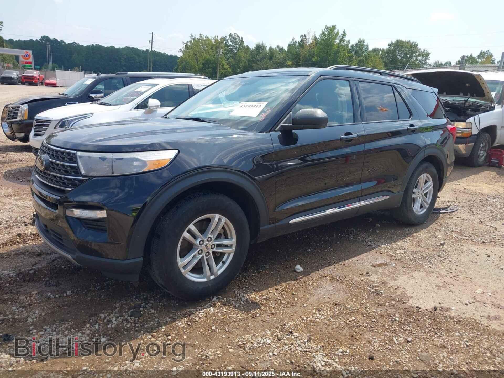 2022 FORD EXPLORER - VIN: 1FMSK7DH6NGC08809 - Фото 2
