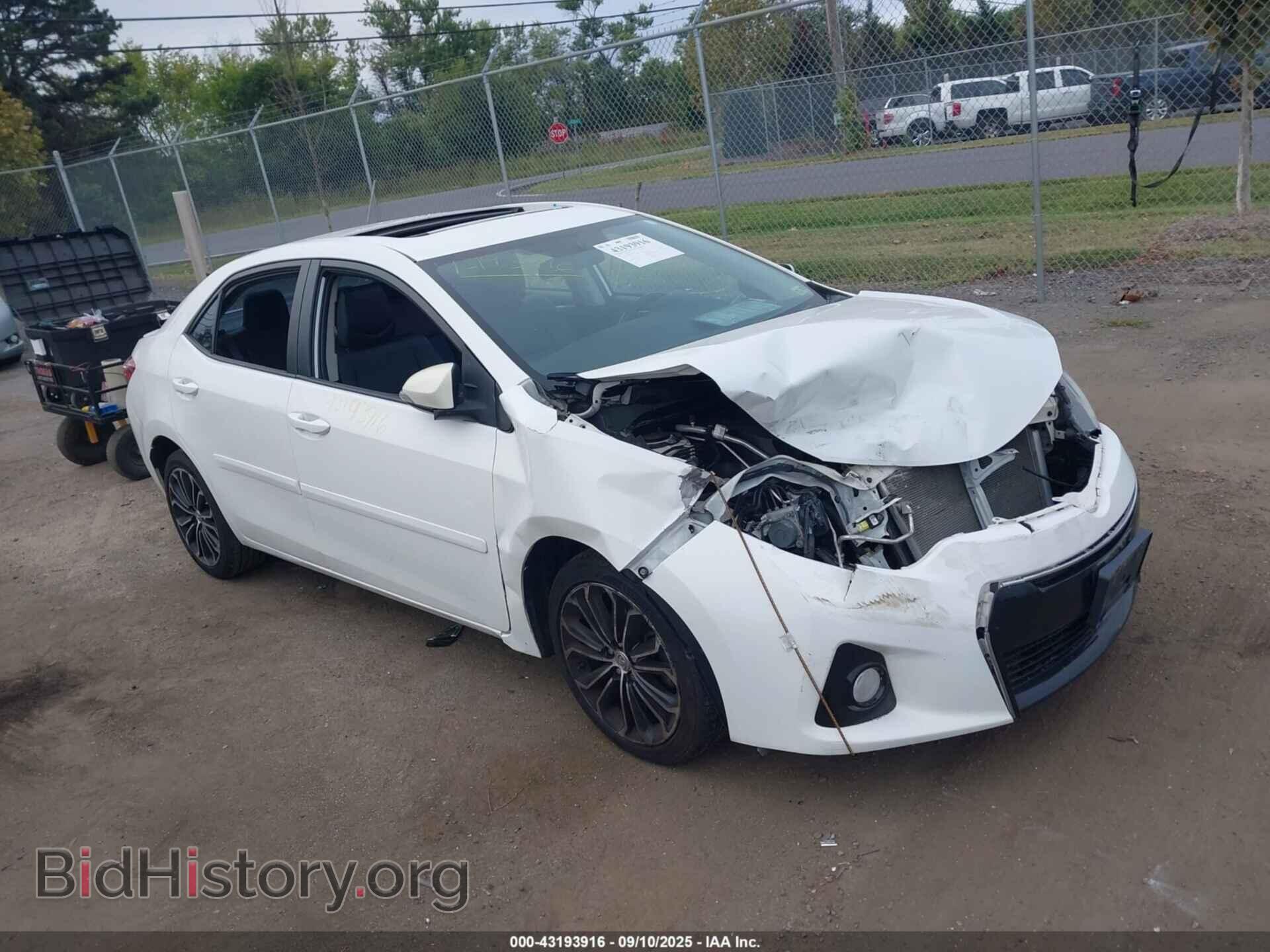Photo 2T1BURHE4EC007760 - TOYOTA COROLLA 2014