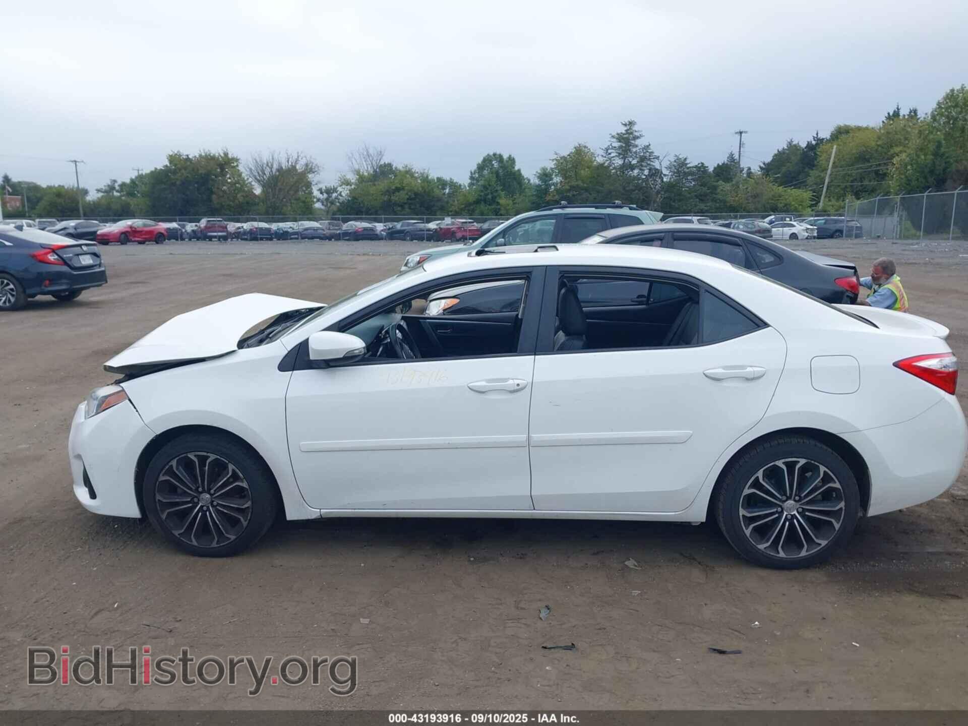 2014 TOYOTA COROLLA - VIN: 2T1BURHE4EC007760 - Photo 14