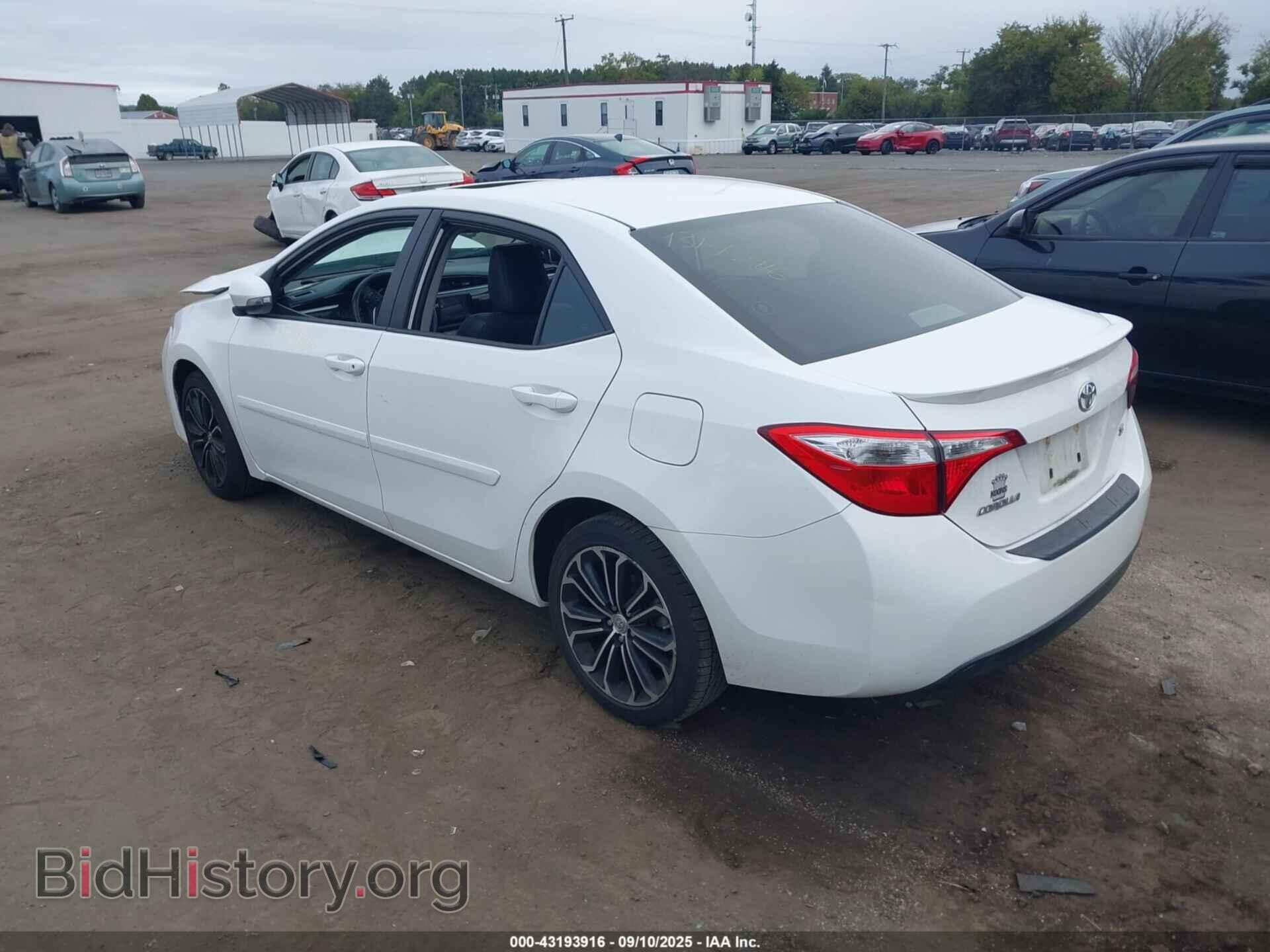 2014 TOYOTA COROLLA - VIN: 2T1BURHE4EC007760 - Photo 3