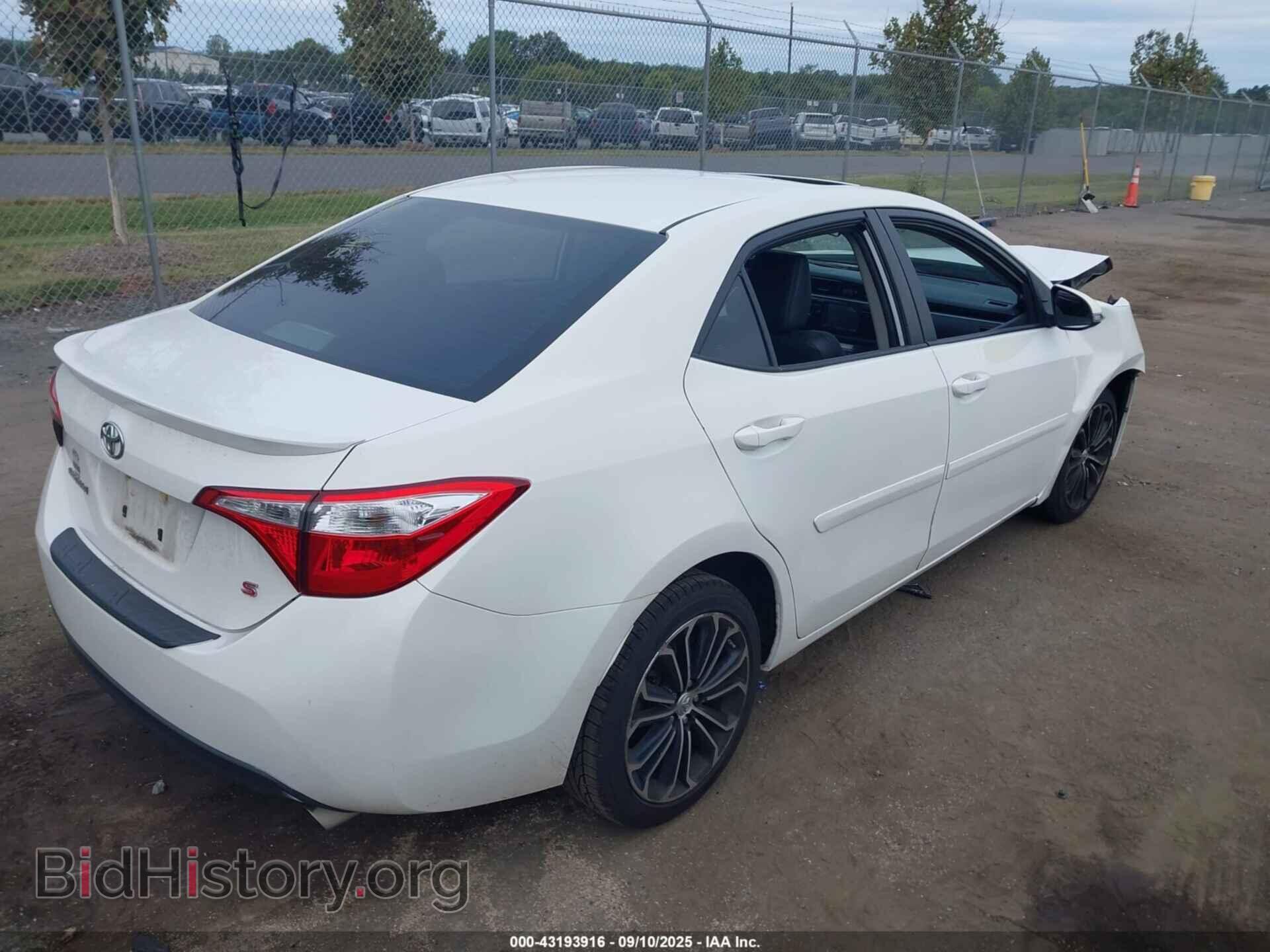 2014 TOYOTA COROLLA - VIN: 2T1BURHE4EC007760 - Photo 4