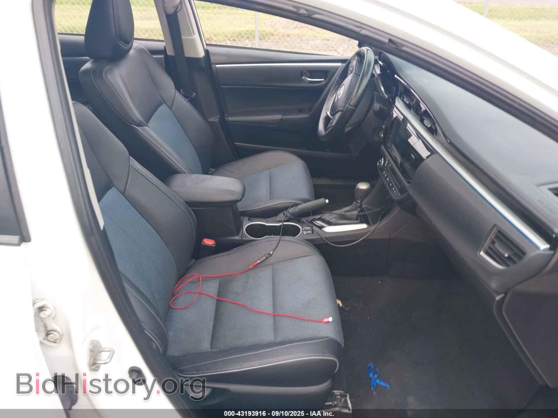 2014 TOYOTA COROLLA - VIN: 2T1BURHE4EC007760 - Photo 5