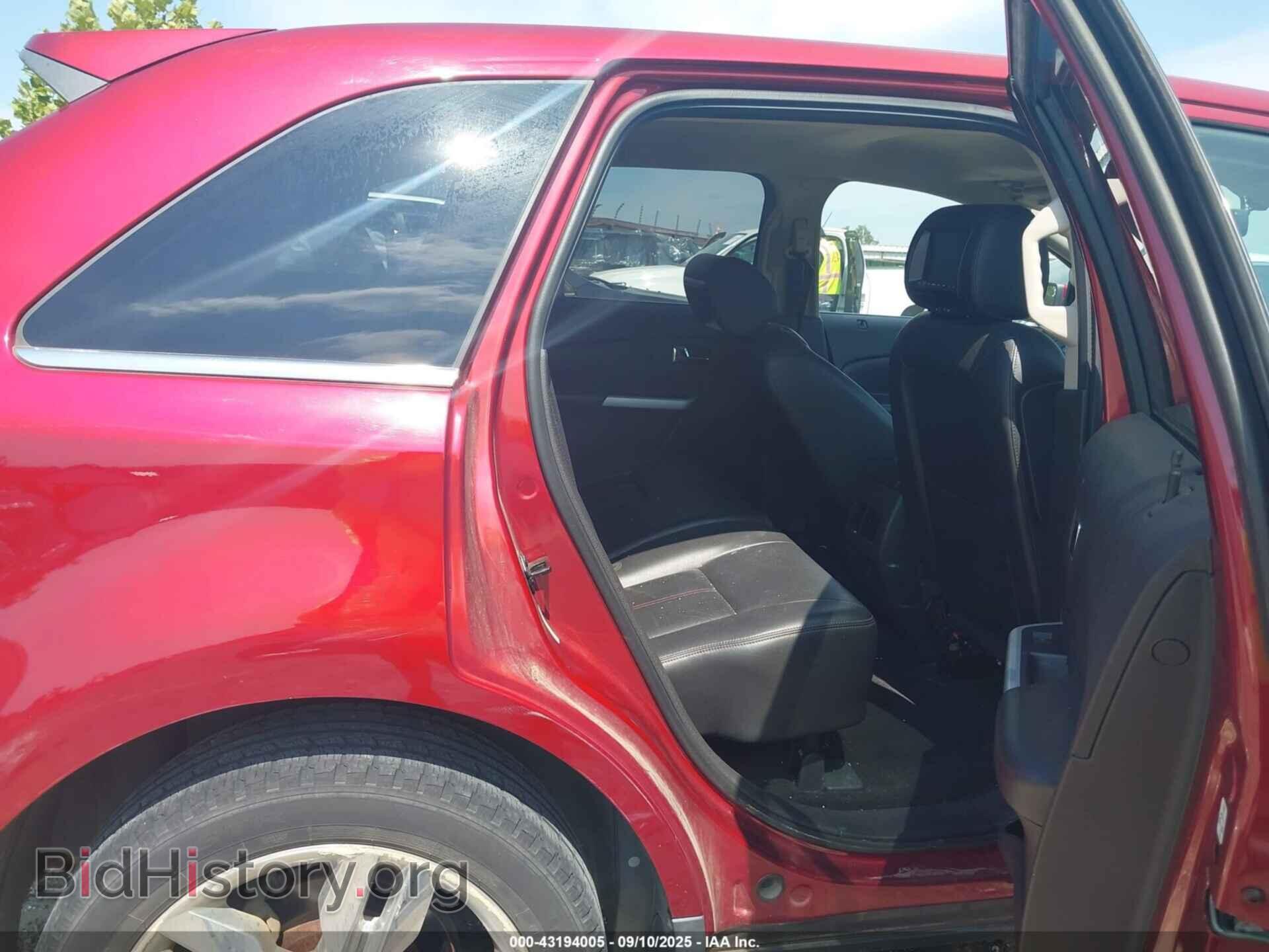 2013 FORD EDGE - VIN: 2FMDK4KC8DBA45195 - Photo 8