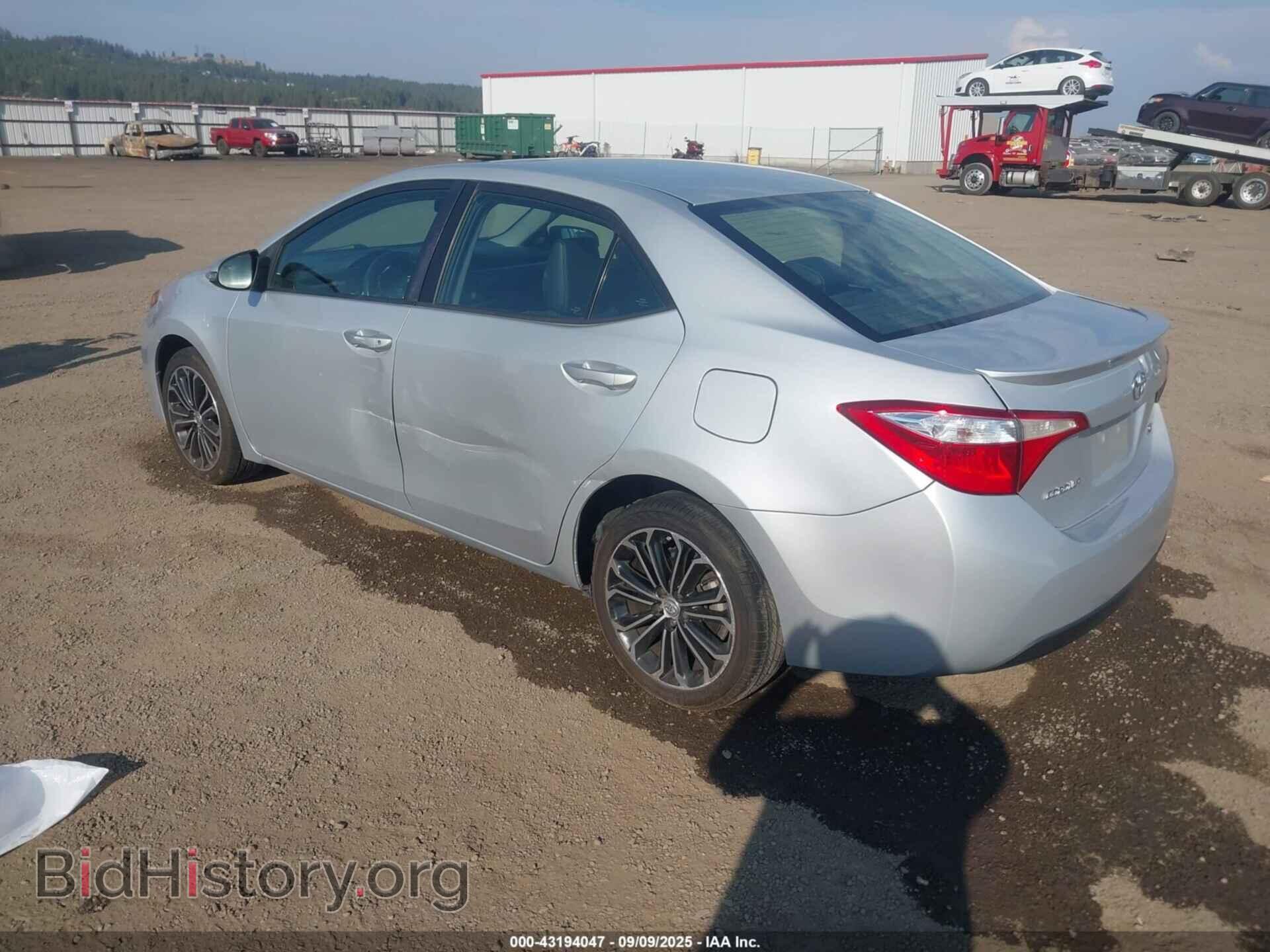 2014 TOYOTA COROLLA - VIN: 2T1BURHE8EC175675 - Фото 3