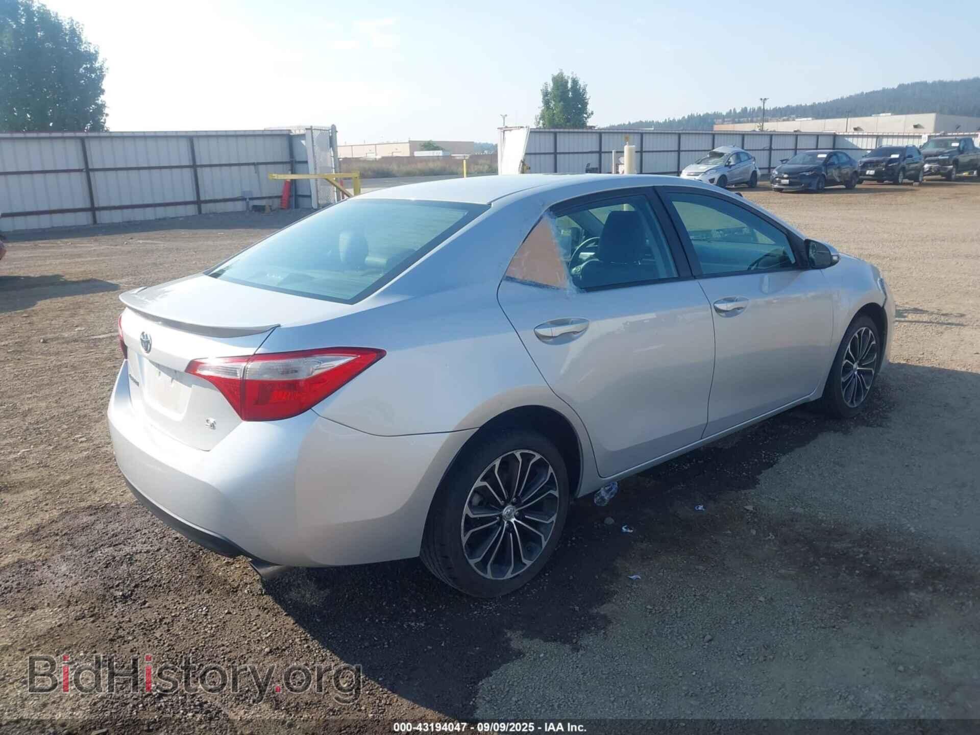 2014 TOYOTA COROLLA - VIN: 2T1BURHE8EC175675 - Фото 4