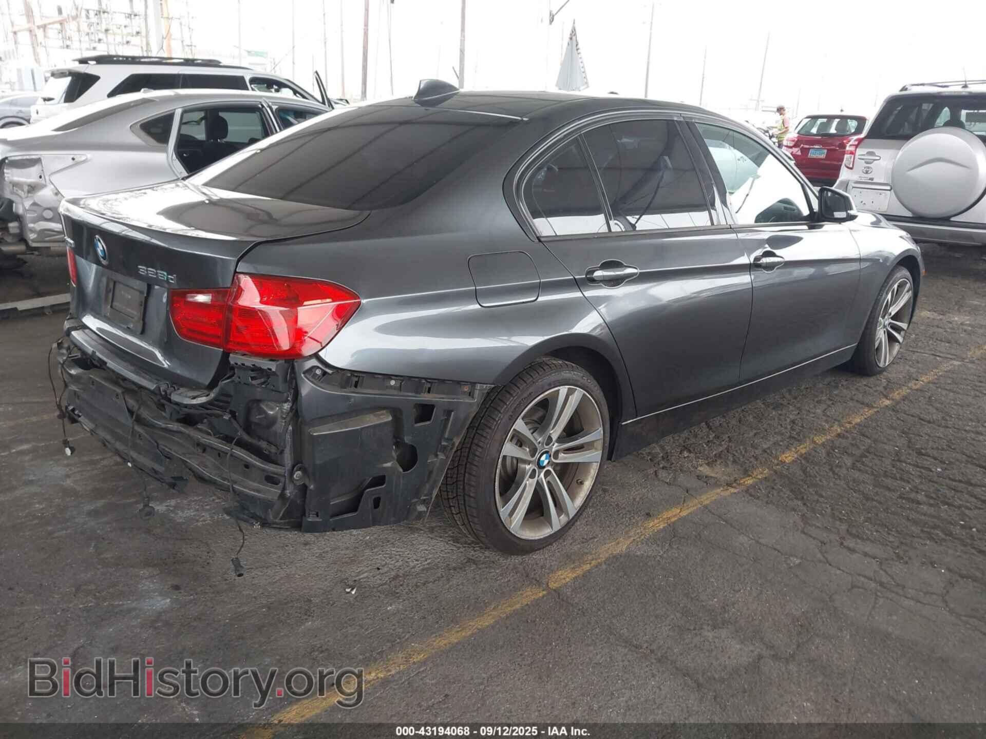 2015 BMW 328D - VIN: WBA3D5C59FK290321 - Фото 4