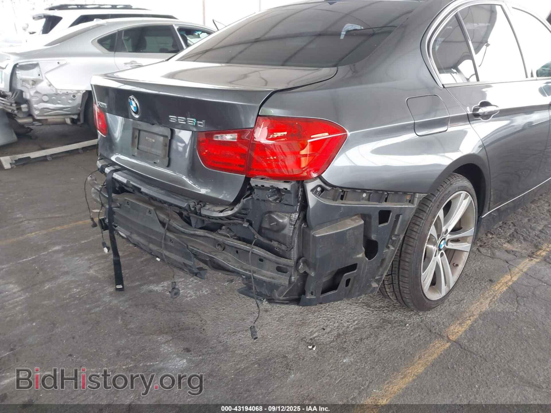 2015 BMW 328D - VIN: WBA3D5C59FK290321 - Фото 6