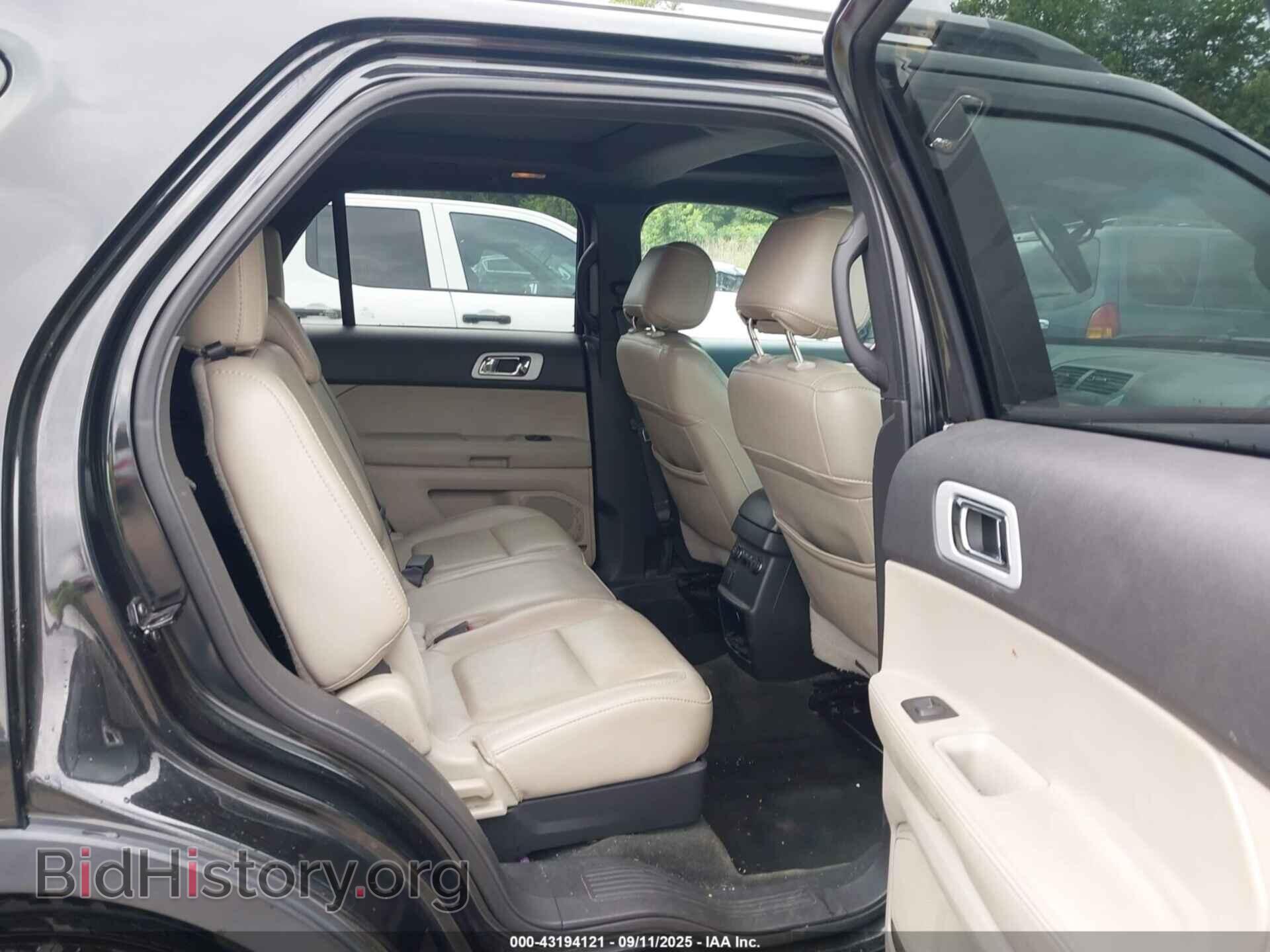 2014 FORD EXPLORER - VIN: 1FM5K8D8XEGC09383 - Фото 8