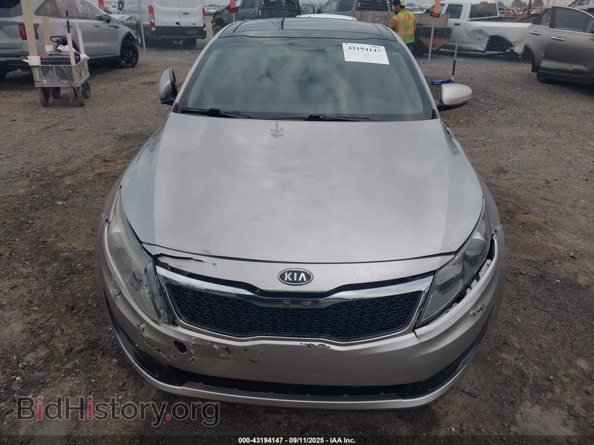 2011 KIA OPTIMA - VIN: KNAGN4A67B5162477 - Фото 6