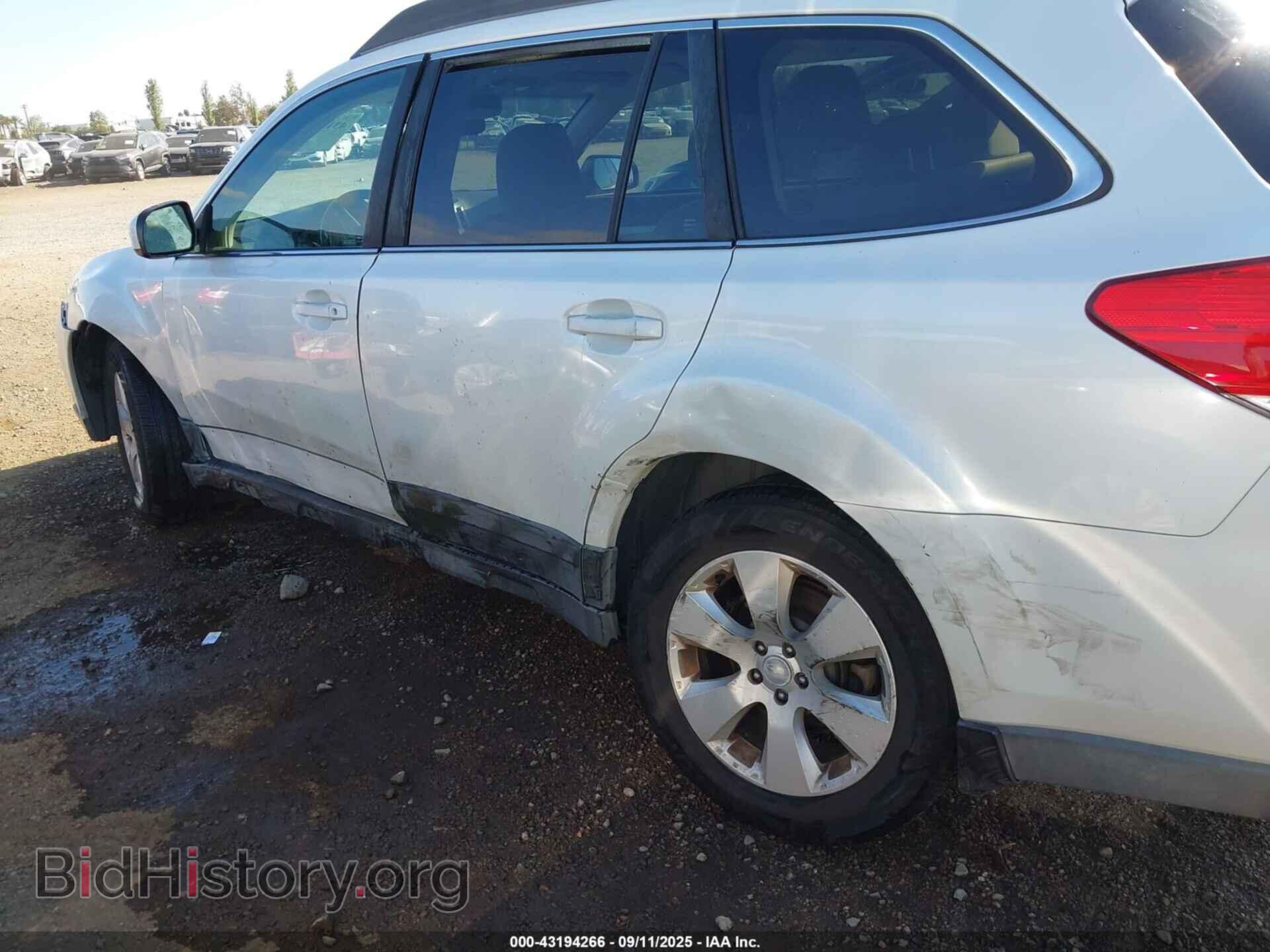 2011 SUBARU OUTBACK - VIN: 4S4BRBCC2B3395733 - Фото 6
