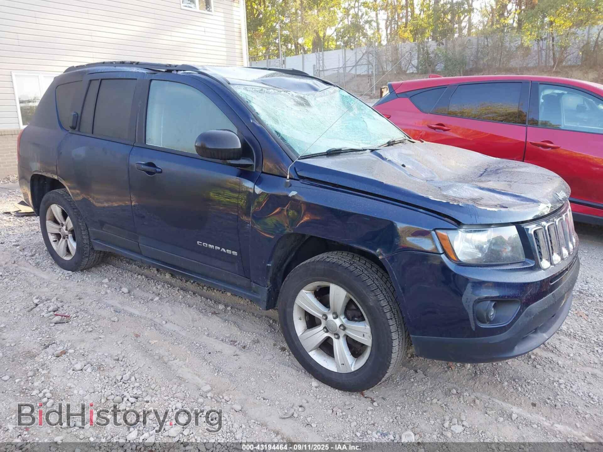 Photo 1C4NJDBB6GD713738 - JEEP COMPASS 2016