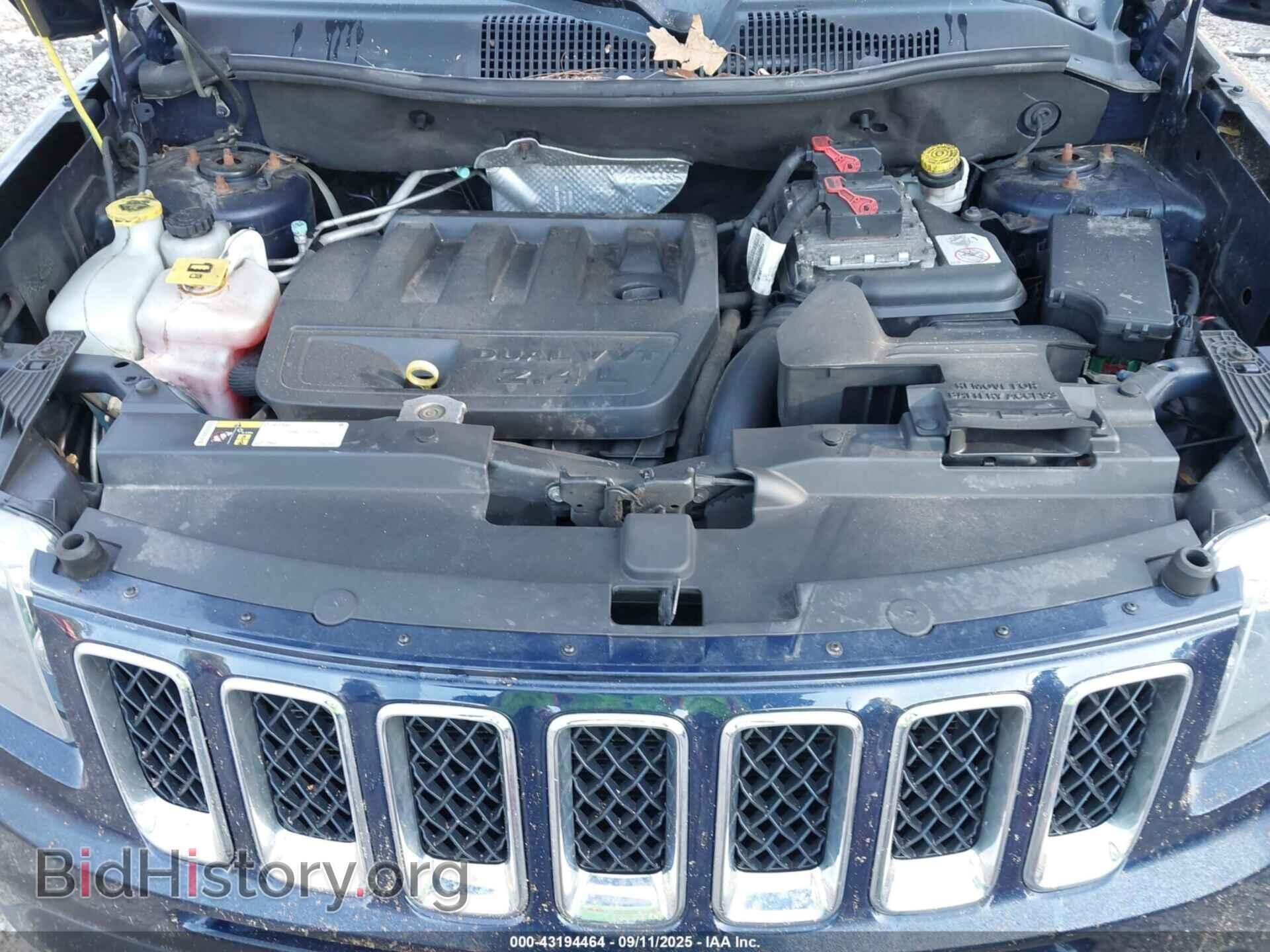 2016 JEEP COMPASS - VIN: 1C4NJDBB6GD713738 - Фото 10