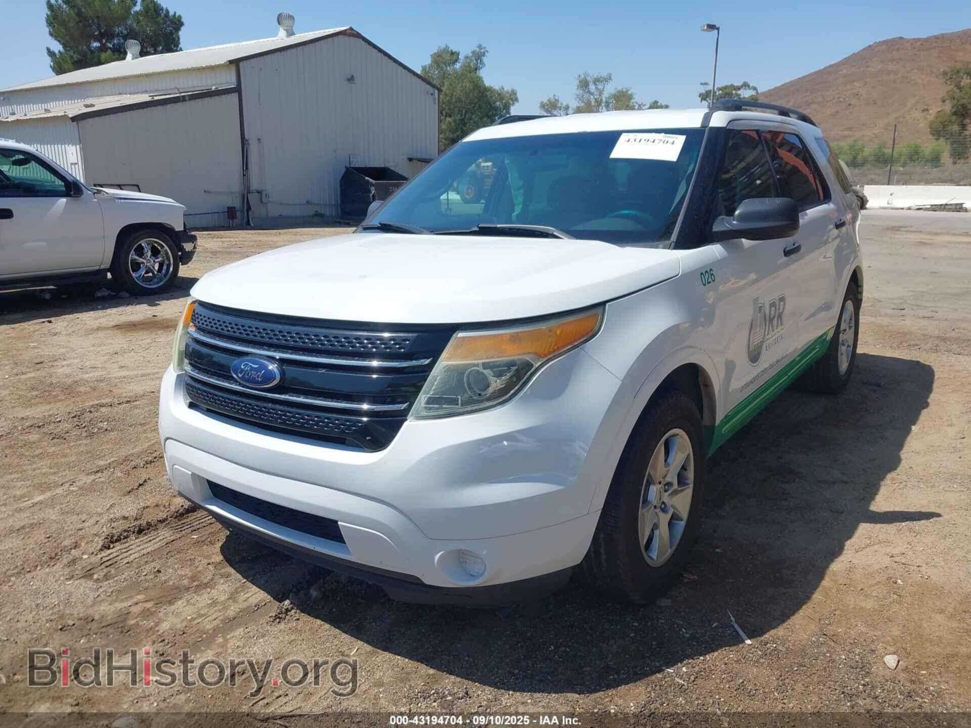 2014 FORD EXPLORER - VIN: 1FM5K7B85EGB24853 - Фото 2