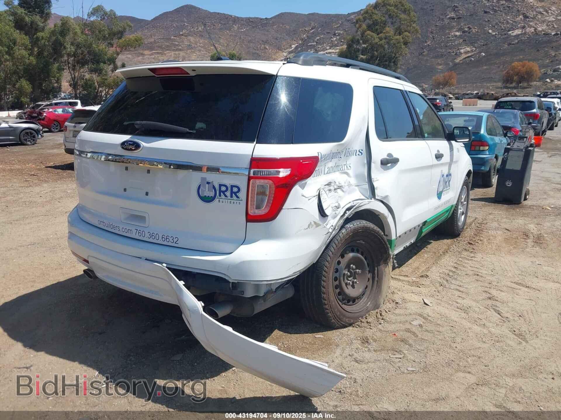 2014 FORD EXPLORER - VIN: 1FM5K7B85EGB24853 - Фото 4