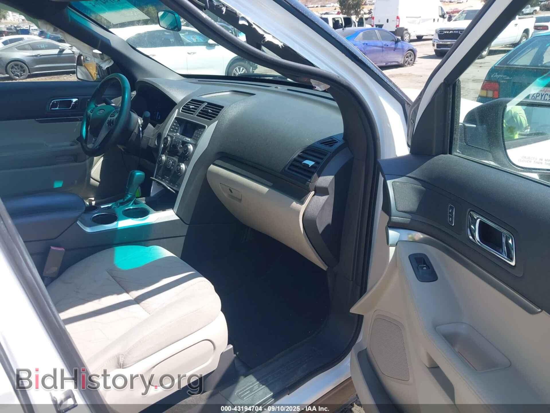 2014 FORD EXPLORER - VIN: 1FM5K7B85EGB24853 - Фото 5