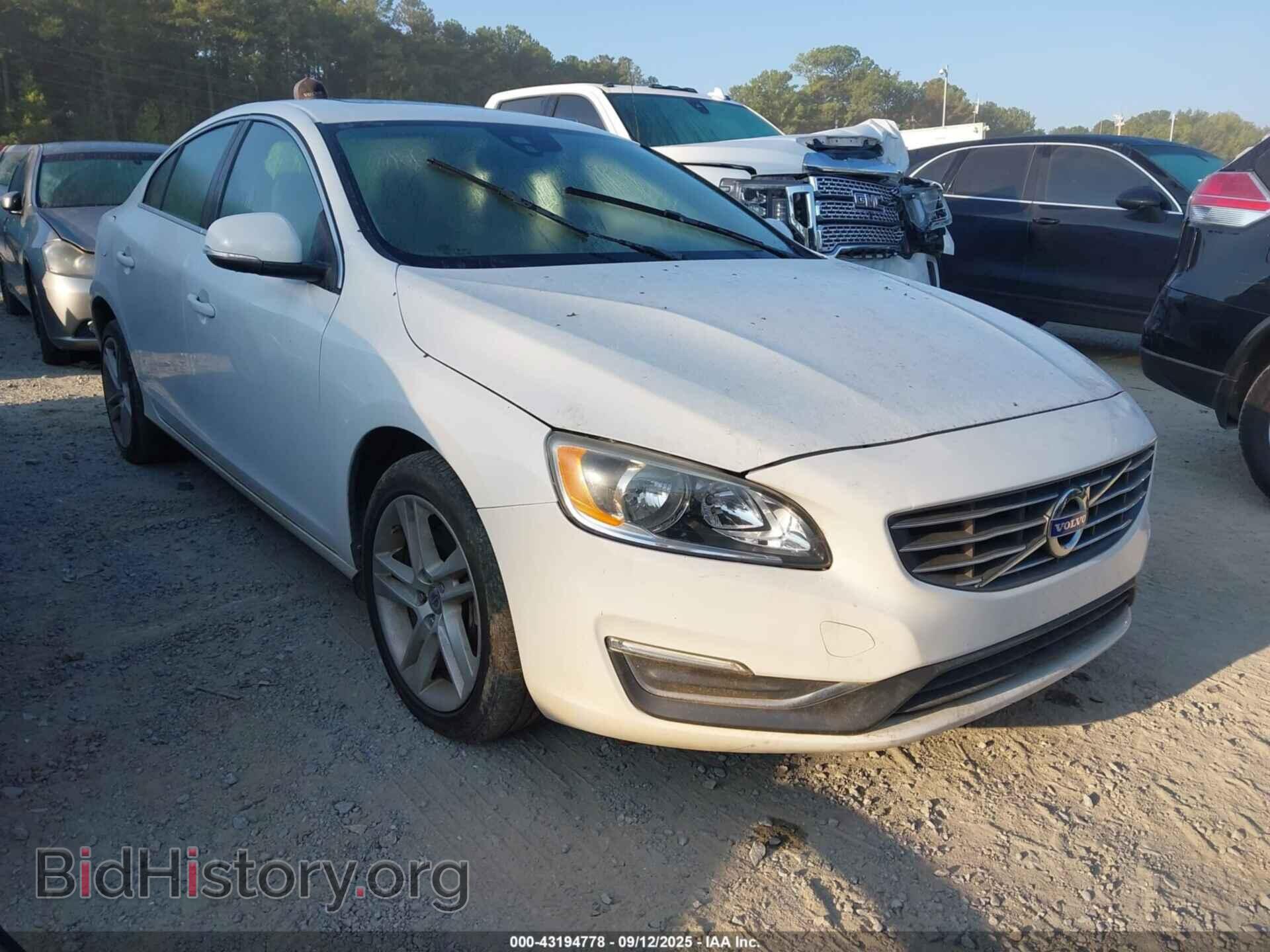 Photo YV1612FS2E2277458 - VOLVO S60 2014
